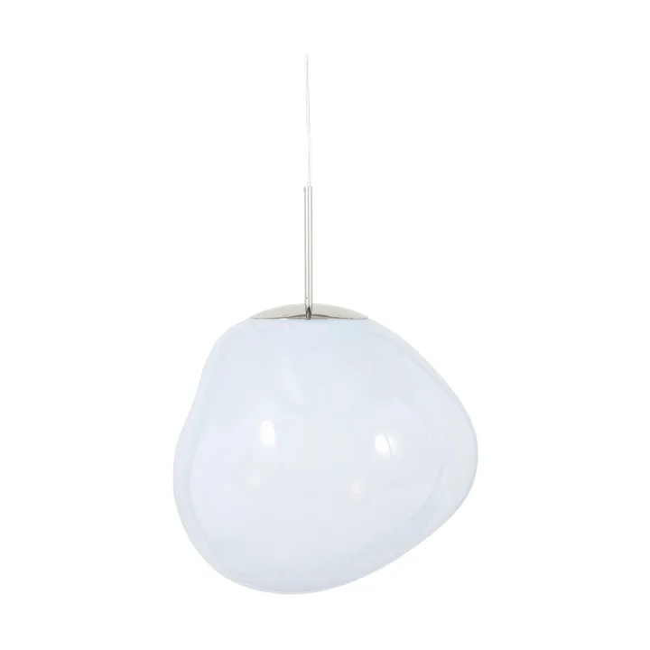 Melt pendel LED - Opal-silver, medium 50x50 cm - Tom Dixon