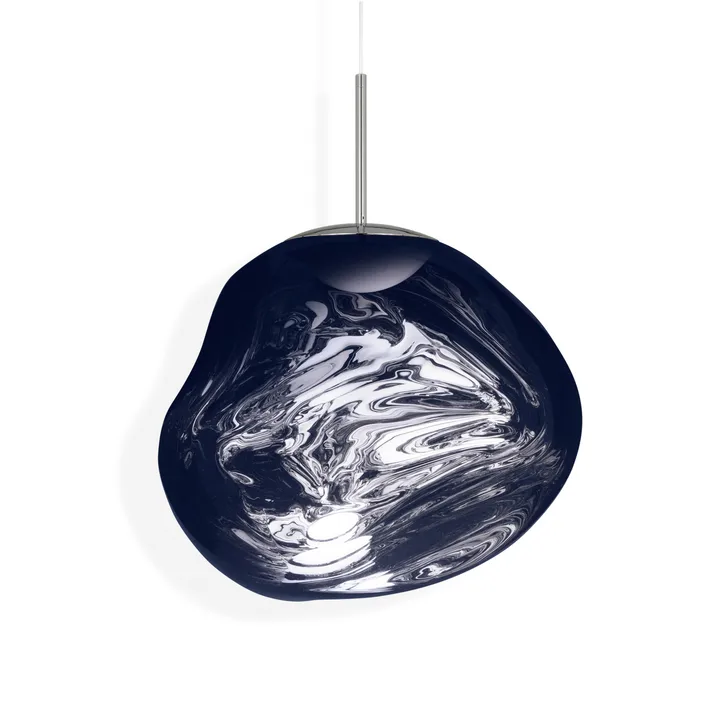Melt pendel LED - Smoke, medium 50x50 cm - Tom Dixon