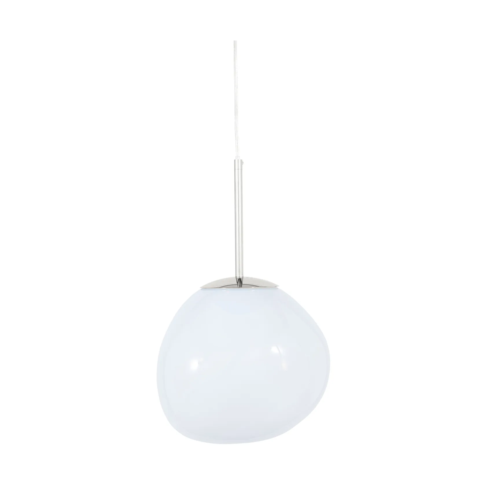 Melt pendel mini LED, Opal-silver Tom Dixon