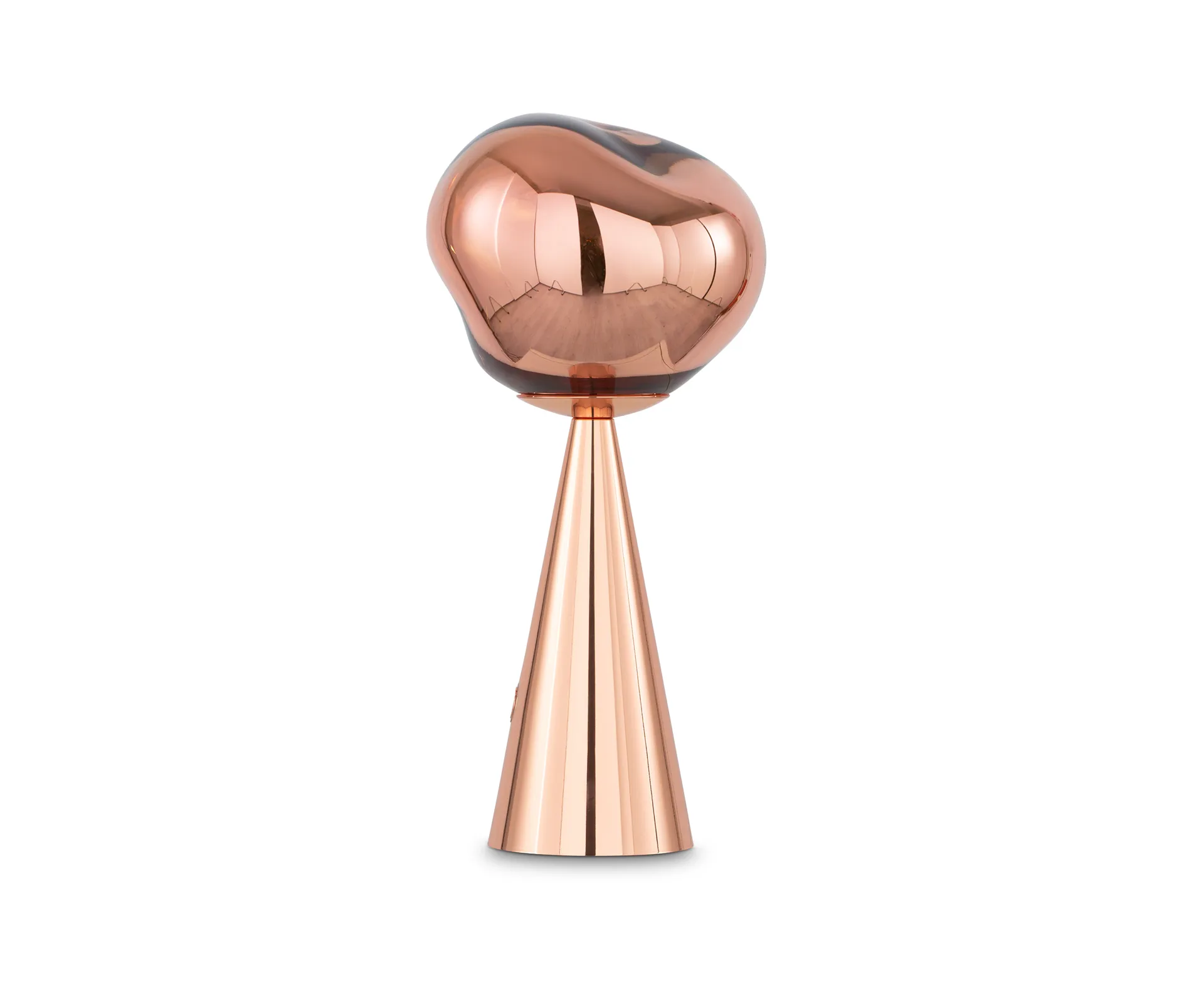Melt Portable bordlampe, Copper Tom Dixon