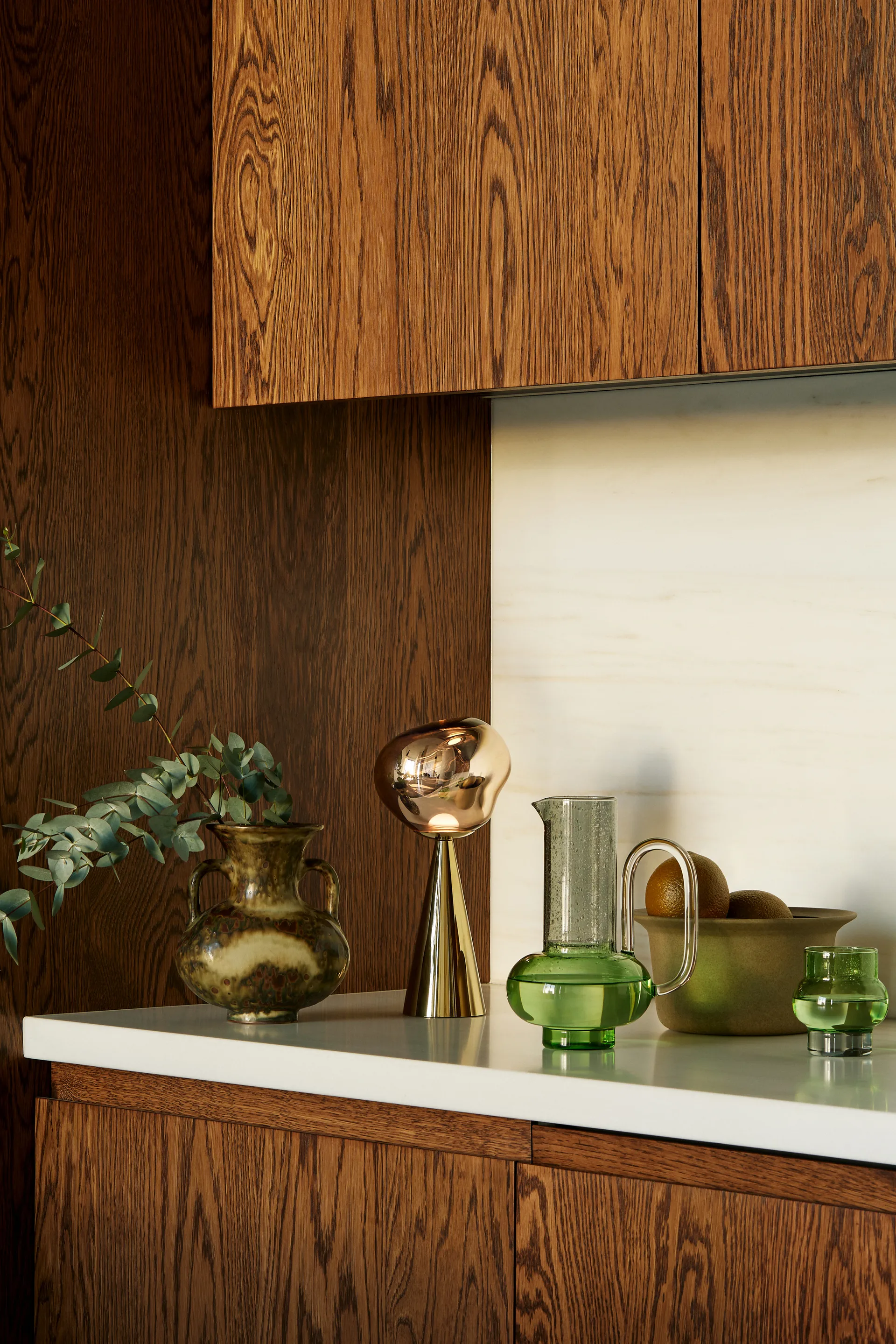 Melt Portable bordlampe, Gold Tom Dixon