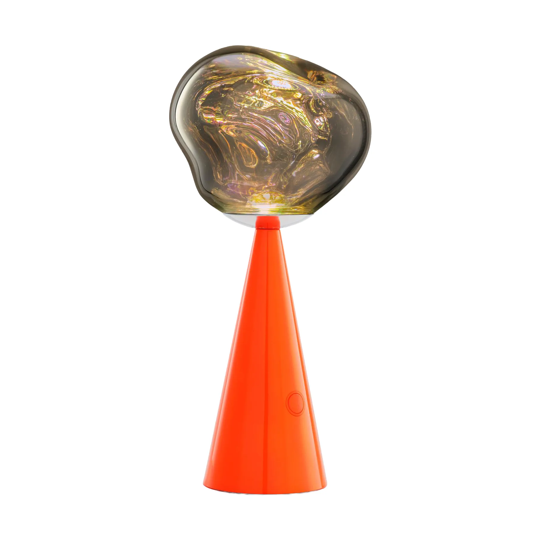Melt Portable LED bordlampe 28,5 cm, Fluoro Tom Dixon