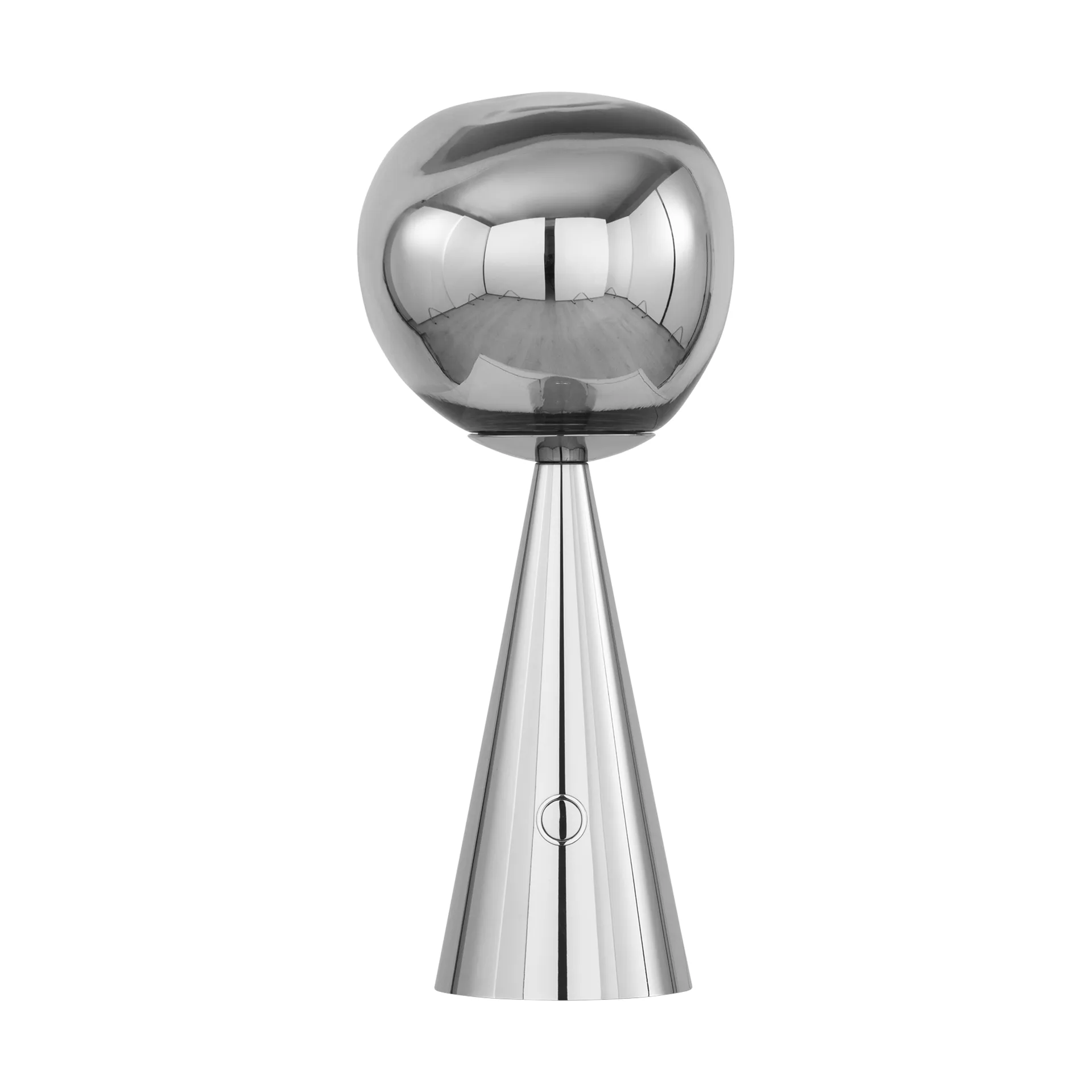 Melt Portable LED bordlampe 28,5 cm, Silver Tom Dixon