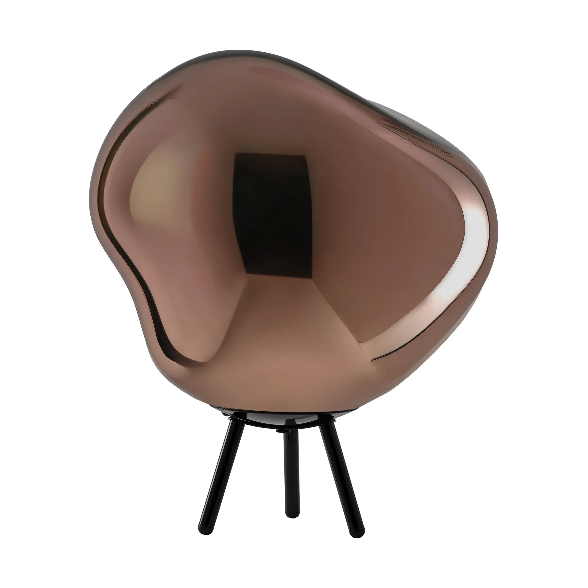 Melt Portable LED Large gulvlampe, Copper Tom Dixon