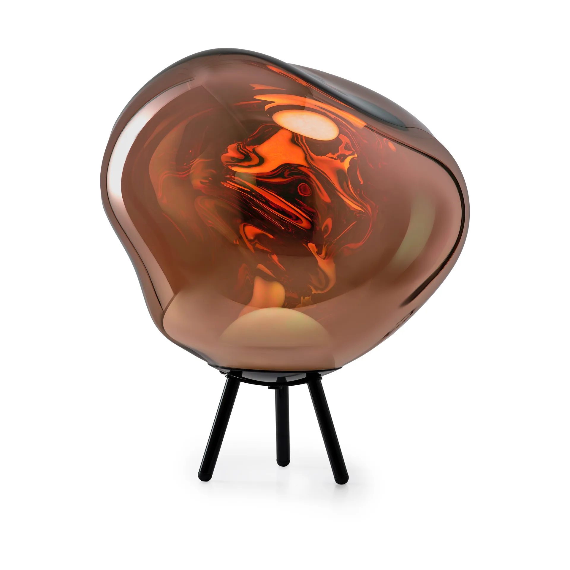 Melt Portable LED Large gulvlampe, Copper Tom Dixon