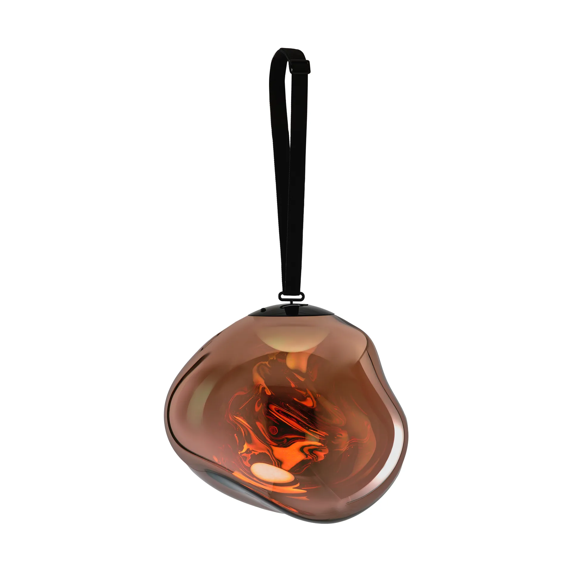 Melt Portable LED Large gulvlampe, Copper Tom Dixon