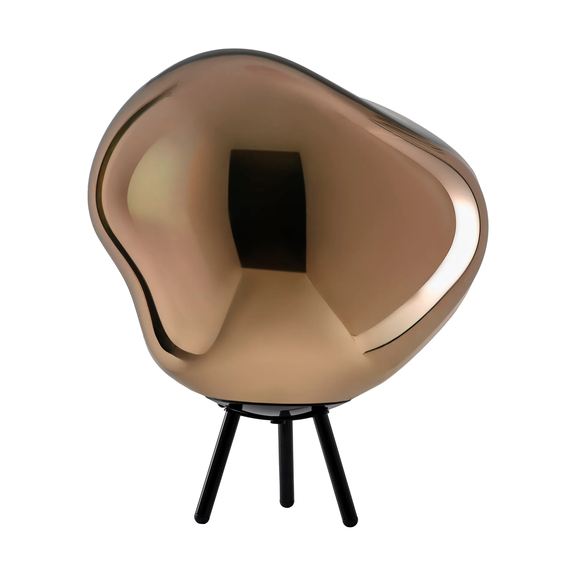 Melt Portable LED Large gulvlampe, Gold Tom Dixon