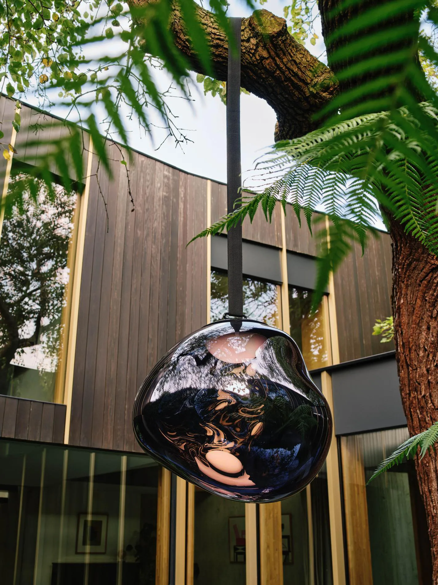 Melt Portable LED Large gulvlampe, Smoke Tom Dixon