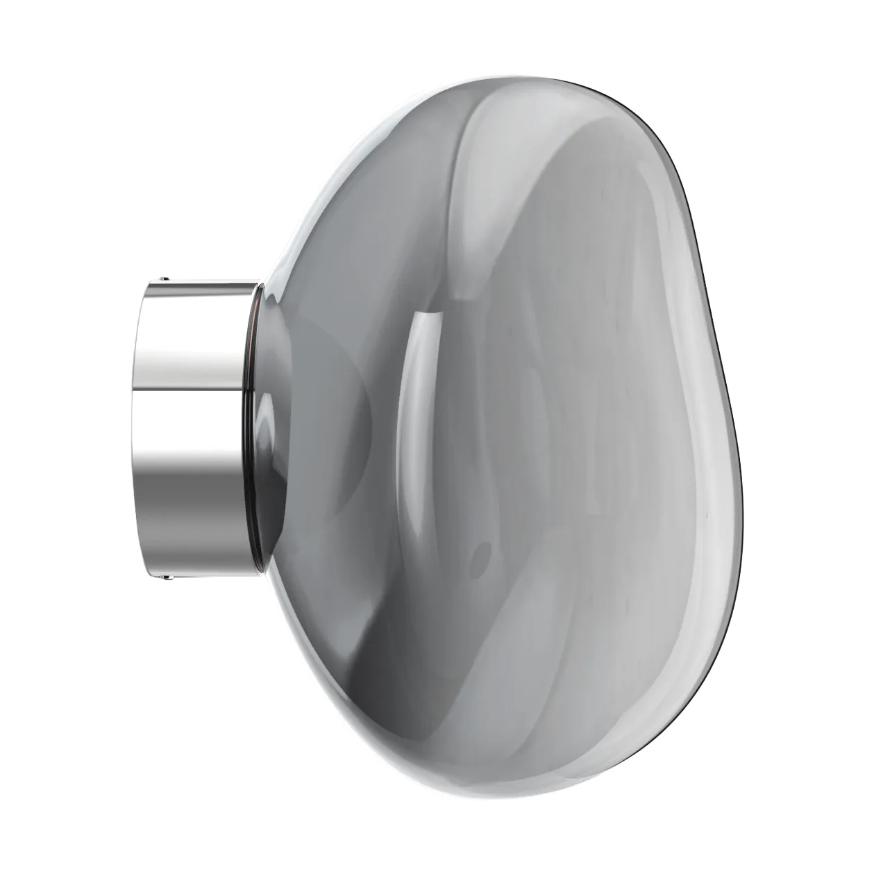 Melt Surface LED vegglampe, Nickel Tom Dixon