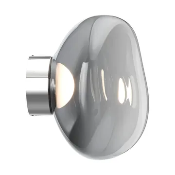Melt Surface LED vegglampe - Nickel - Tom Dixon