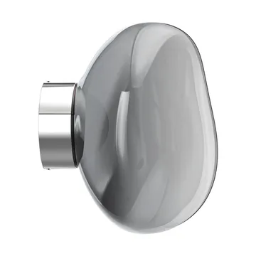 Melt Surface mini vegglampe LED 30 cm - Nickel - Tom Dixon