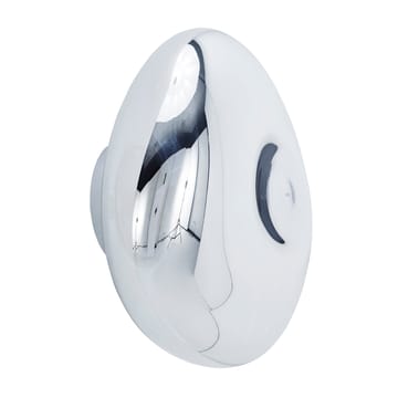 Melt Surface vegg- og taklampe LED - Krom - Tom Dixon