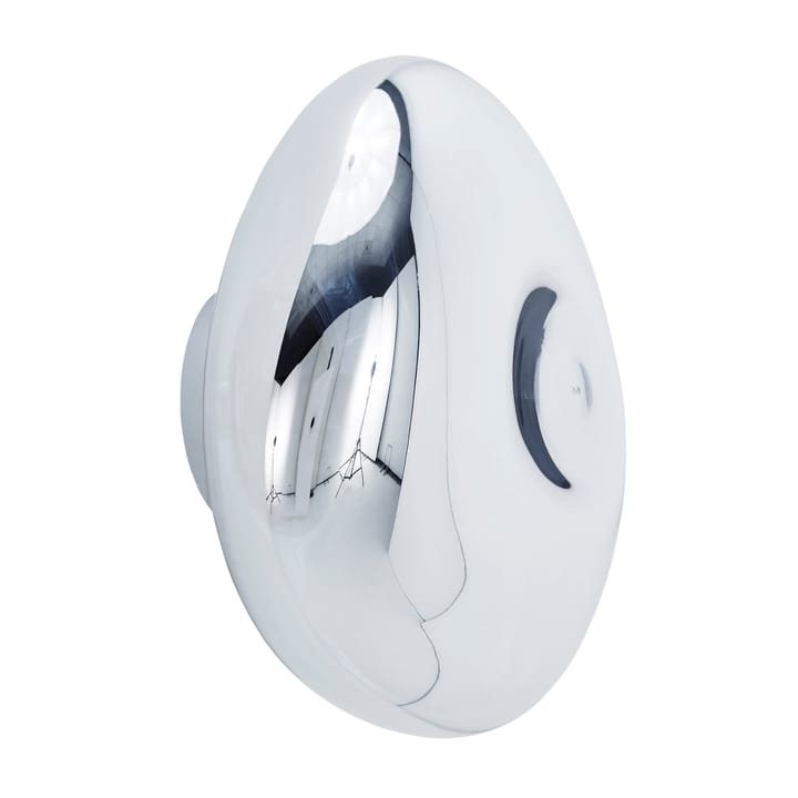 Melt Surface vegg- og taklampe LED, Krom Tom Dixon