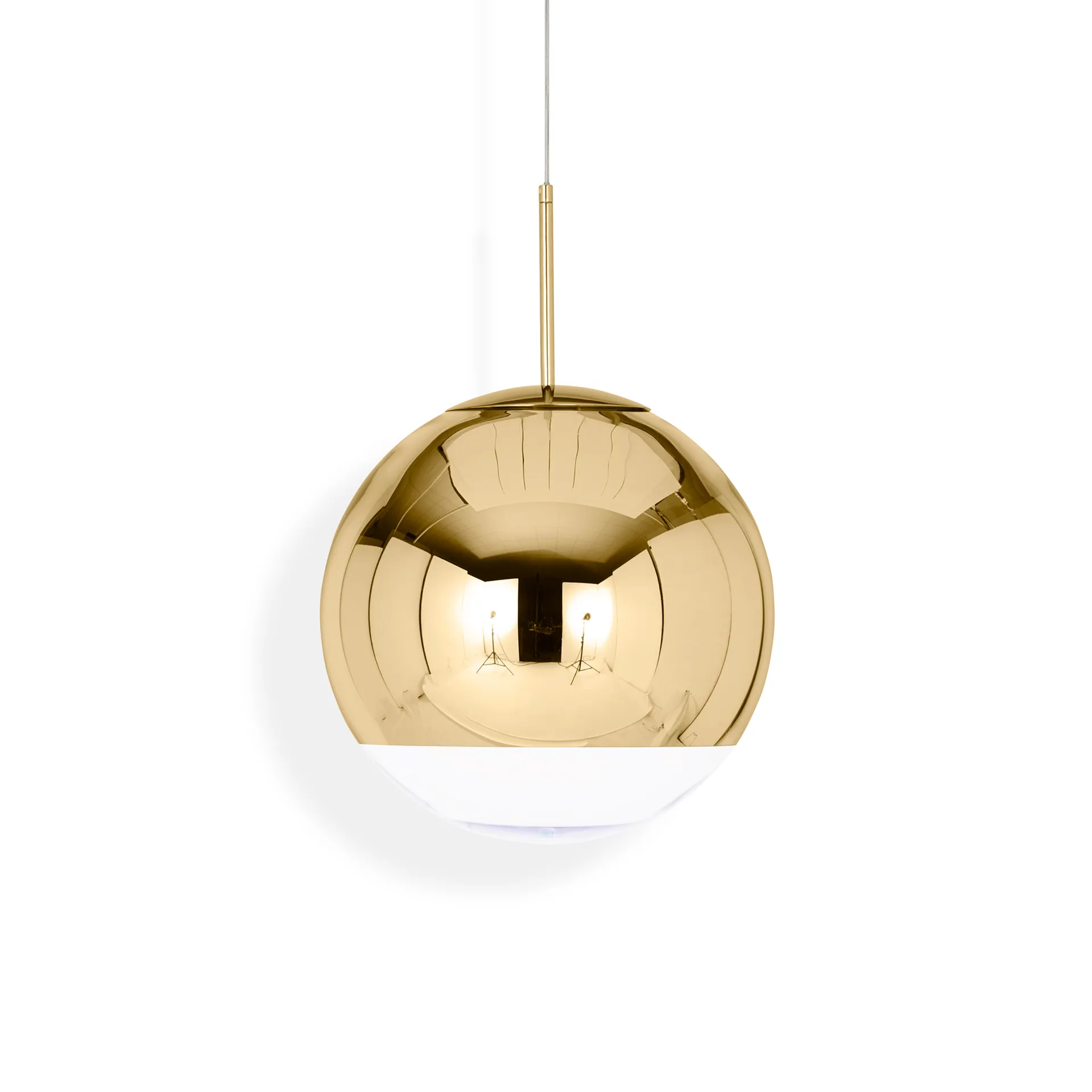 Mirror Ball pendel LED Ø 40 cm, Gold Tom Dixon