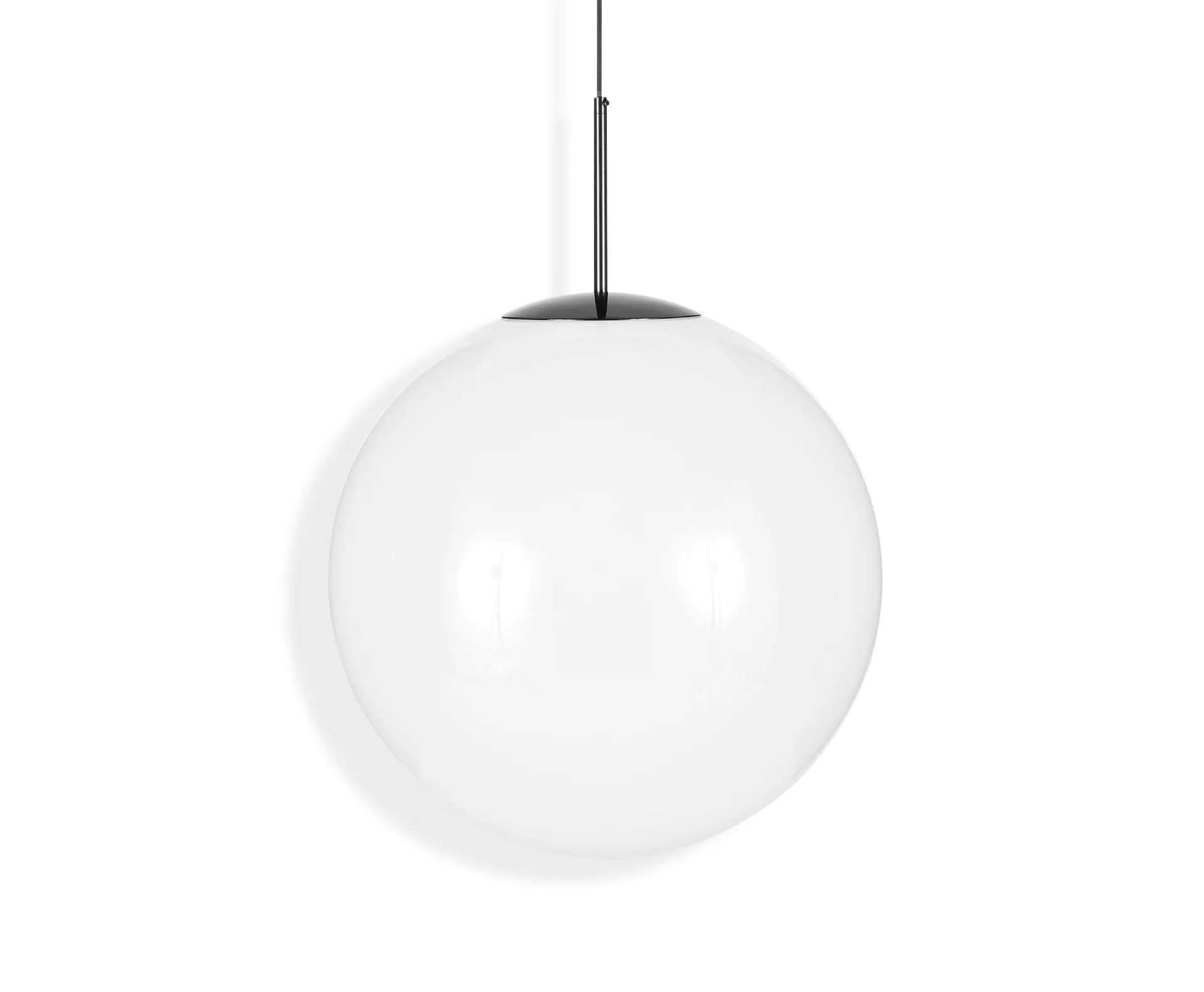 Opal pendel Ø 50 cm, White Tom Dixon