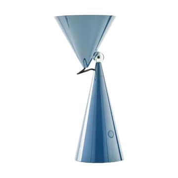 Pose Portable LED bordlampe - Baby Blue - Tom Dixon