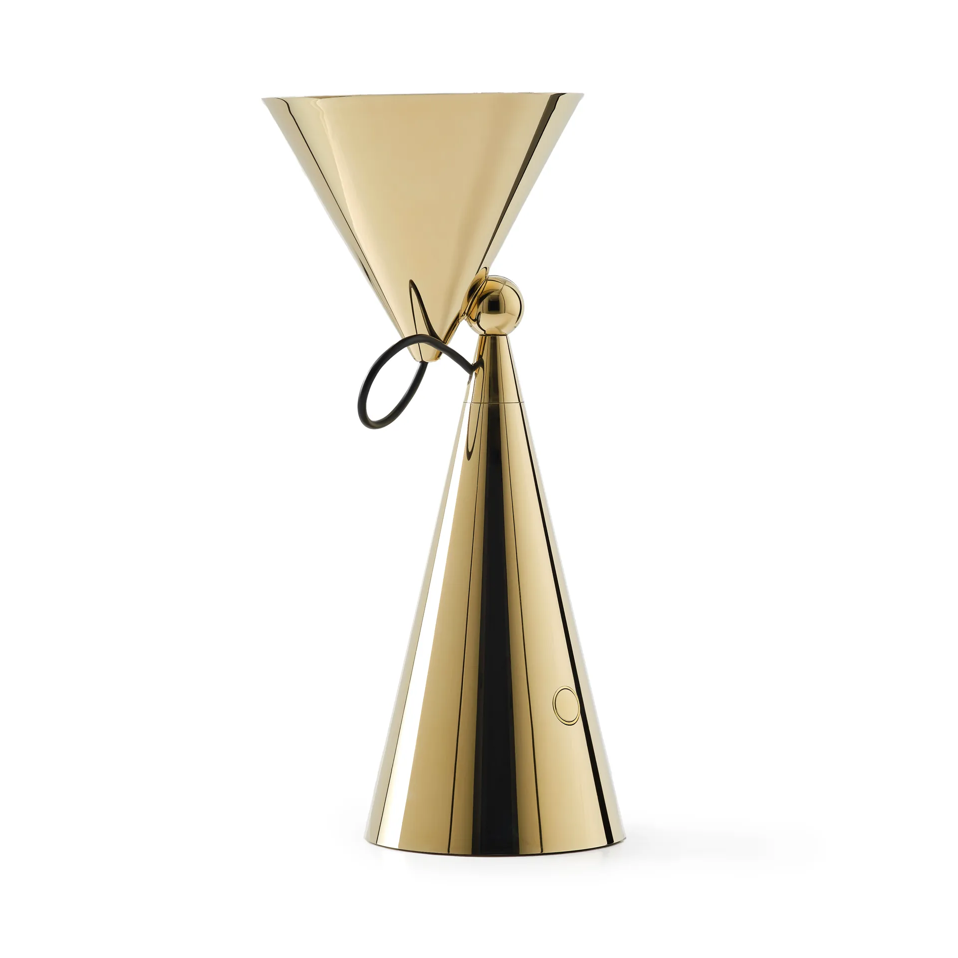 Pose Portable LED bordlampe, Gold Tom Dixon