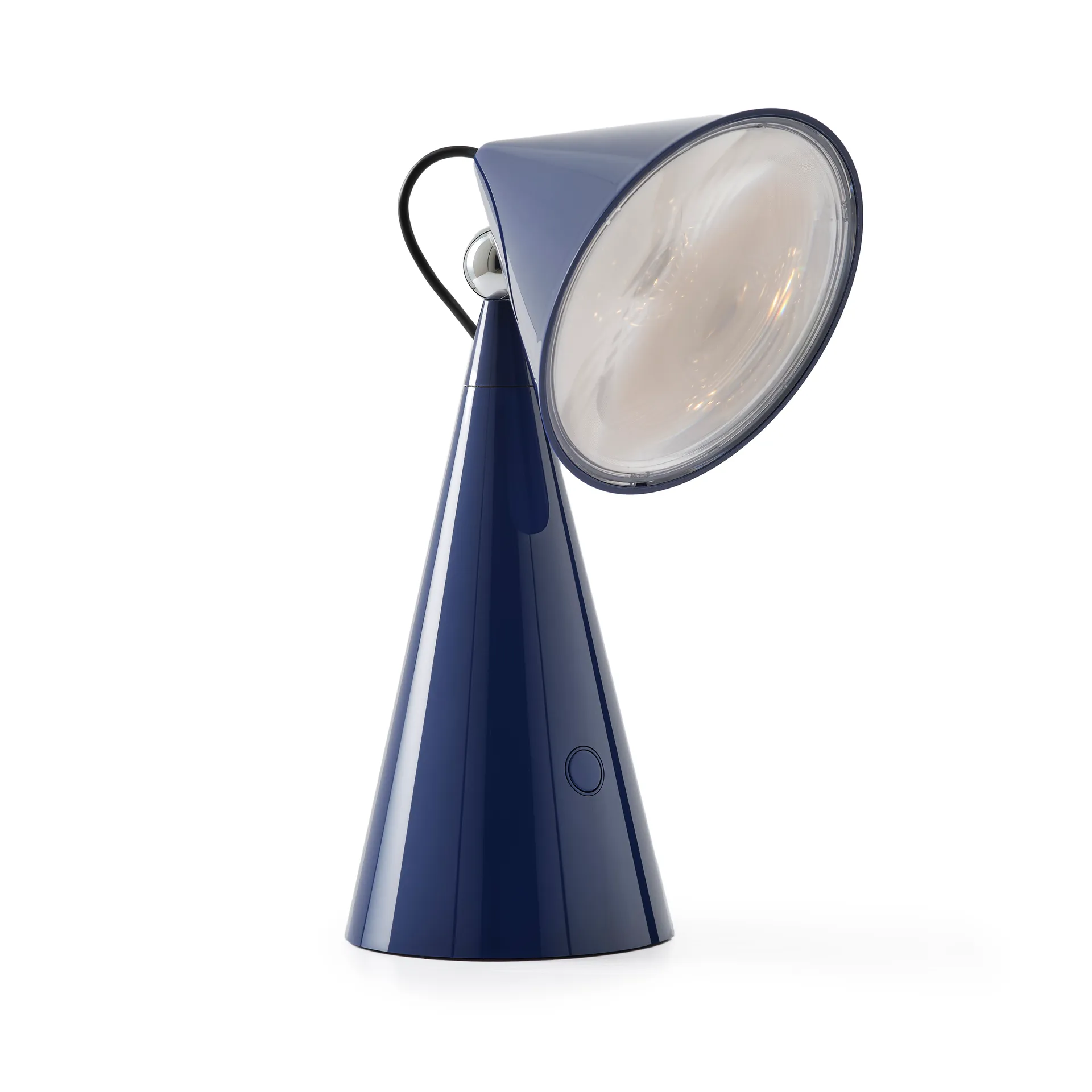 Pose Portable LED bordlampe, Indigo Tom Dixon