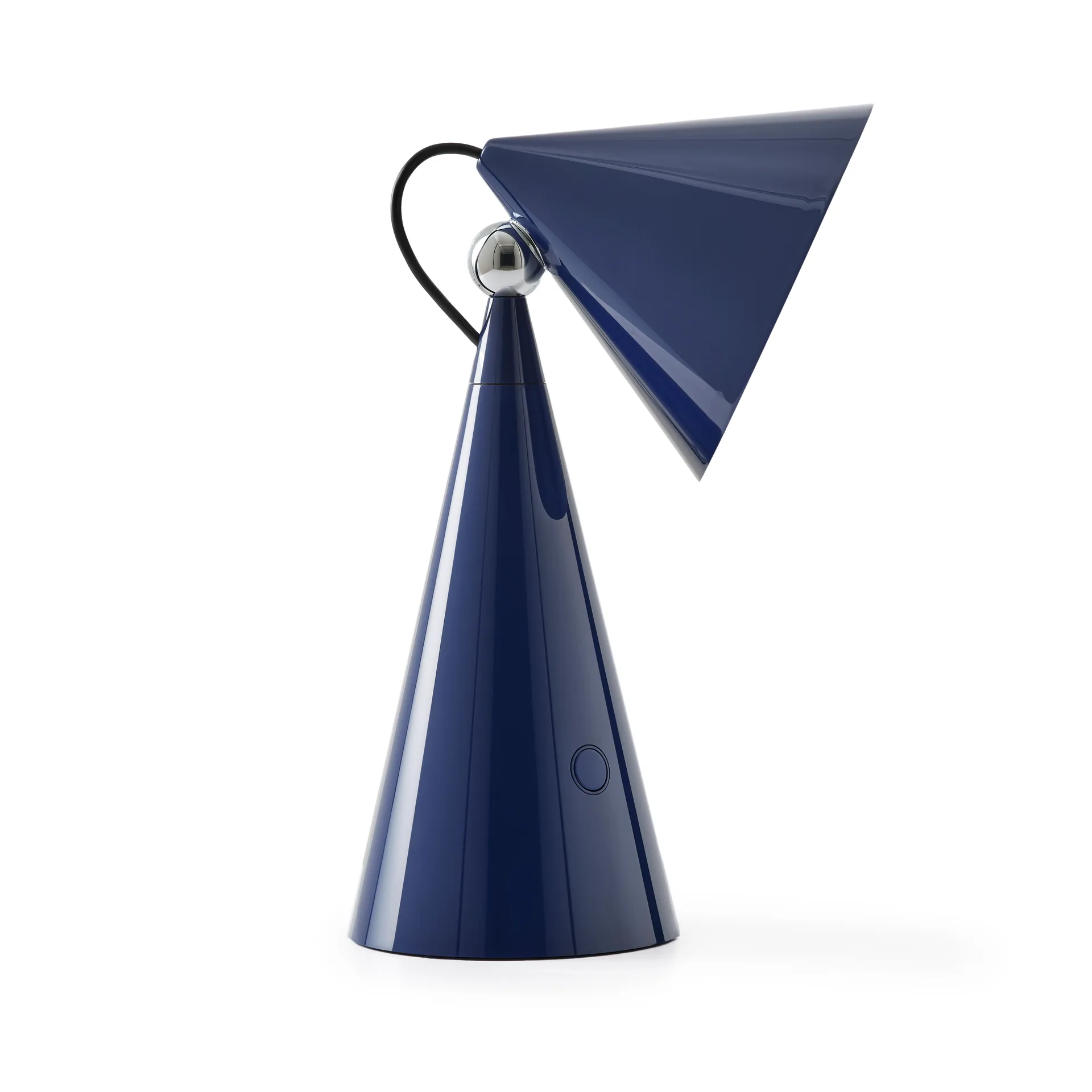 Pose Portable LED bordlampe, Indigo Tom Dixon