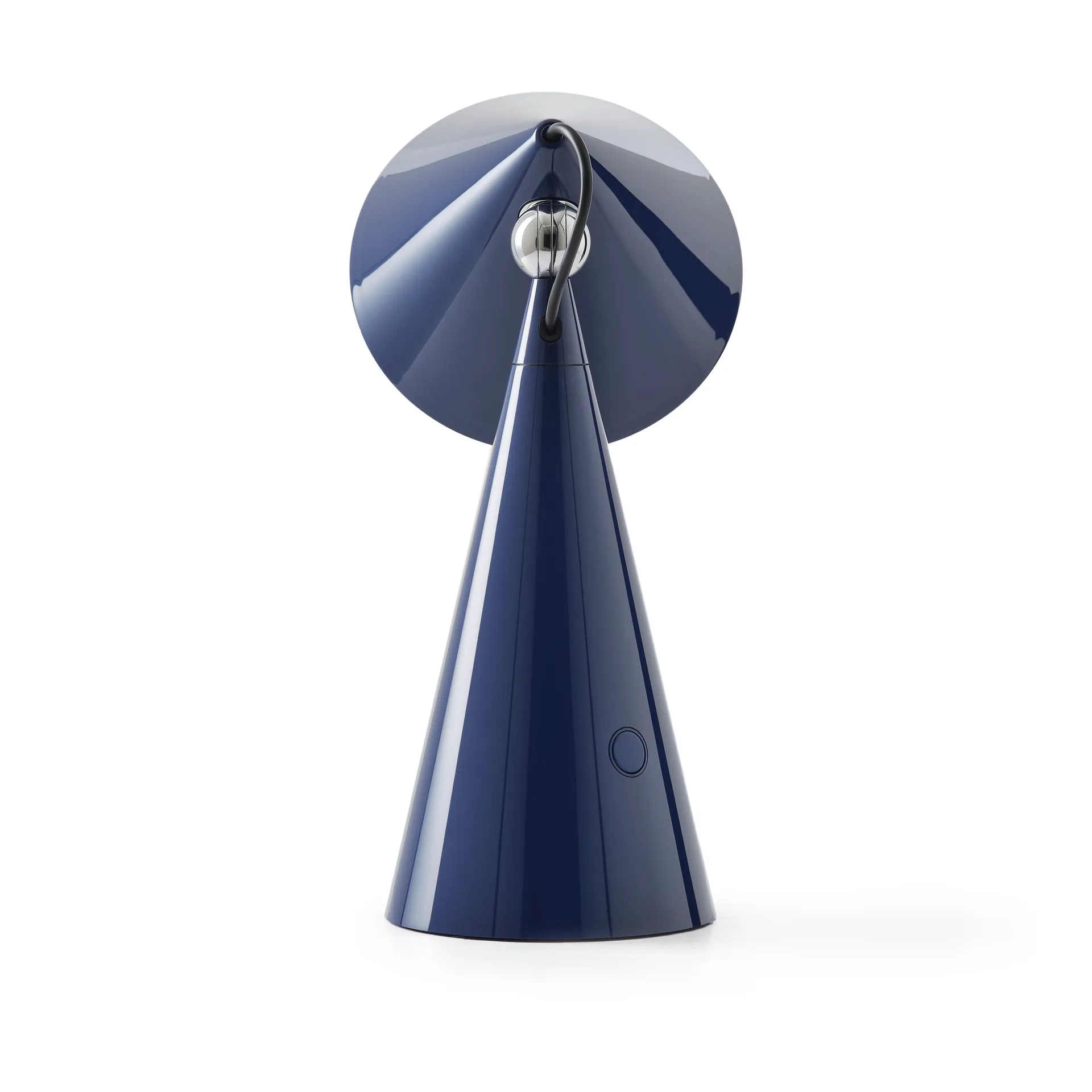 Pose Portable LED bordlampe, Indigo Tom Dixon