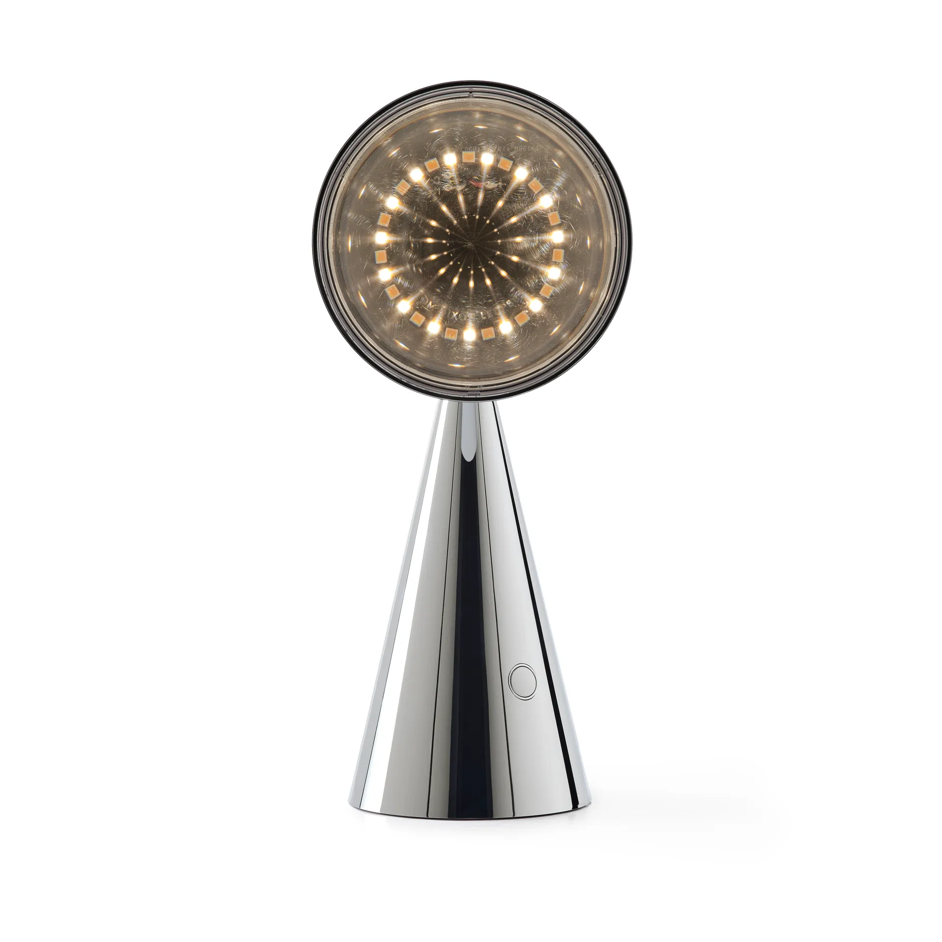 Pose Portable LED bordlampe, Silver Tom Dixon