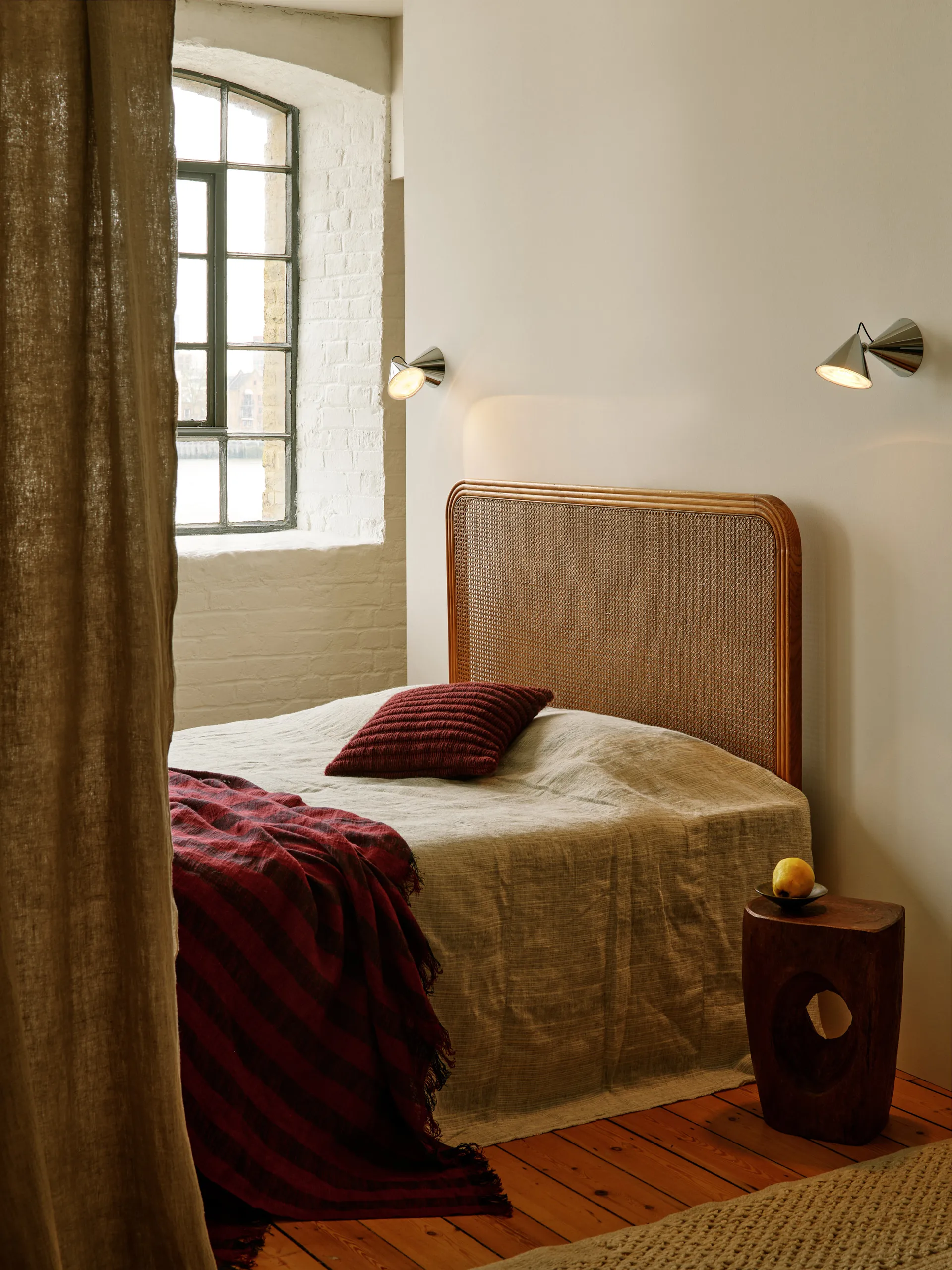 Pose Surface vegglampe, Silver Tom Dixon