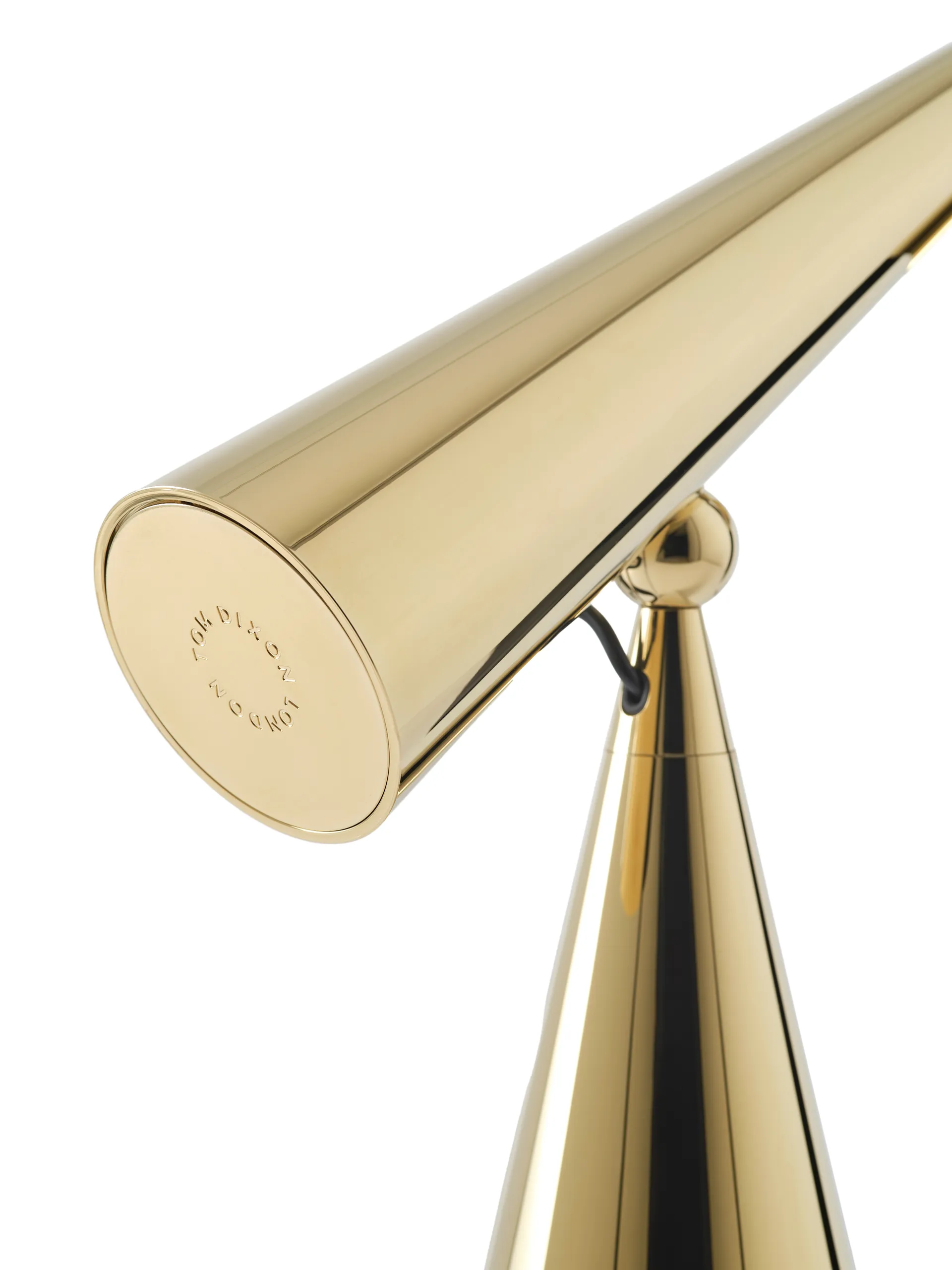 Pose Task LED bordlampe, Gold Tom Dixon