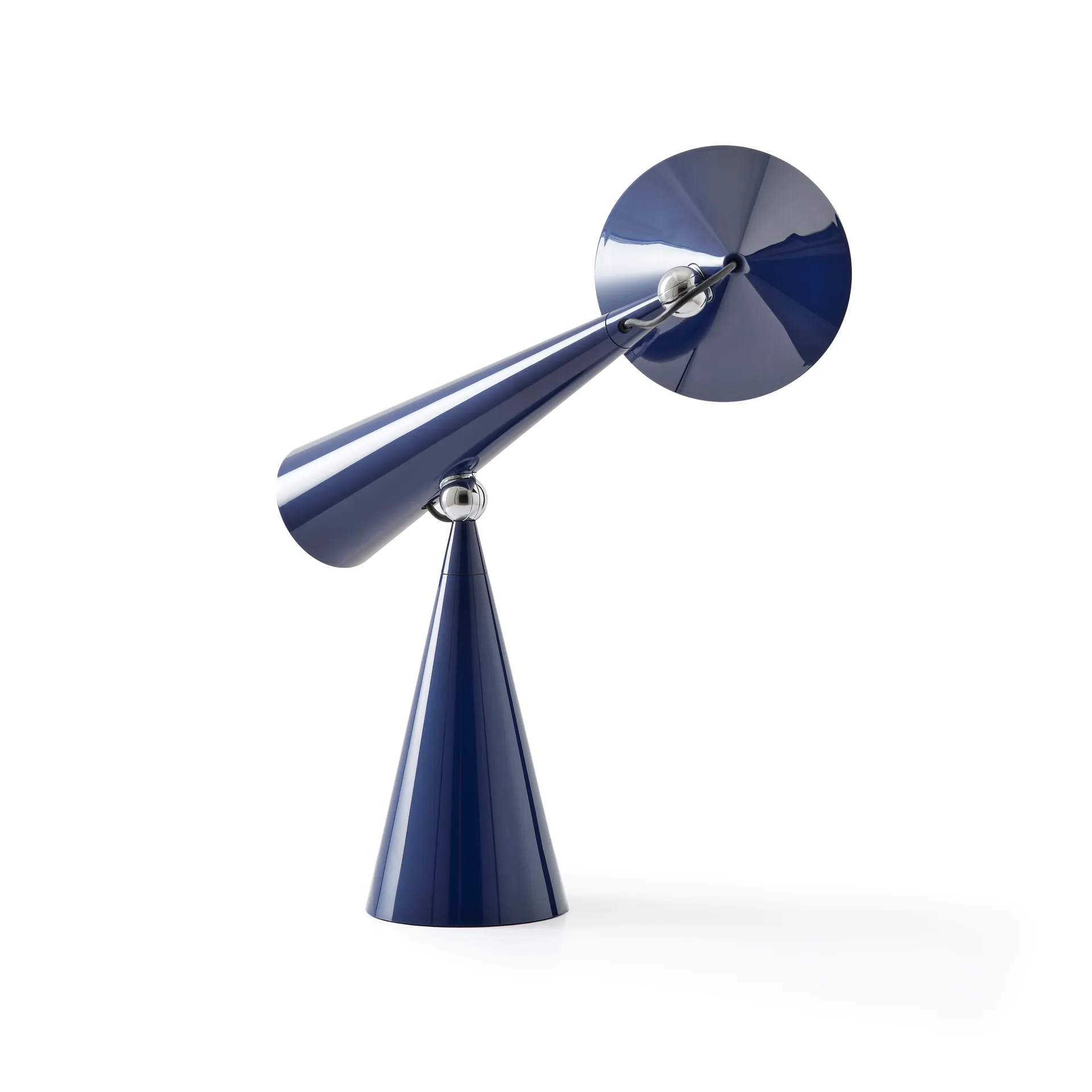 Pose Task LED bordlampe, Indigo Tom Dixon