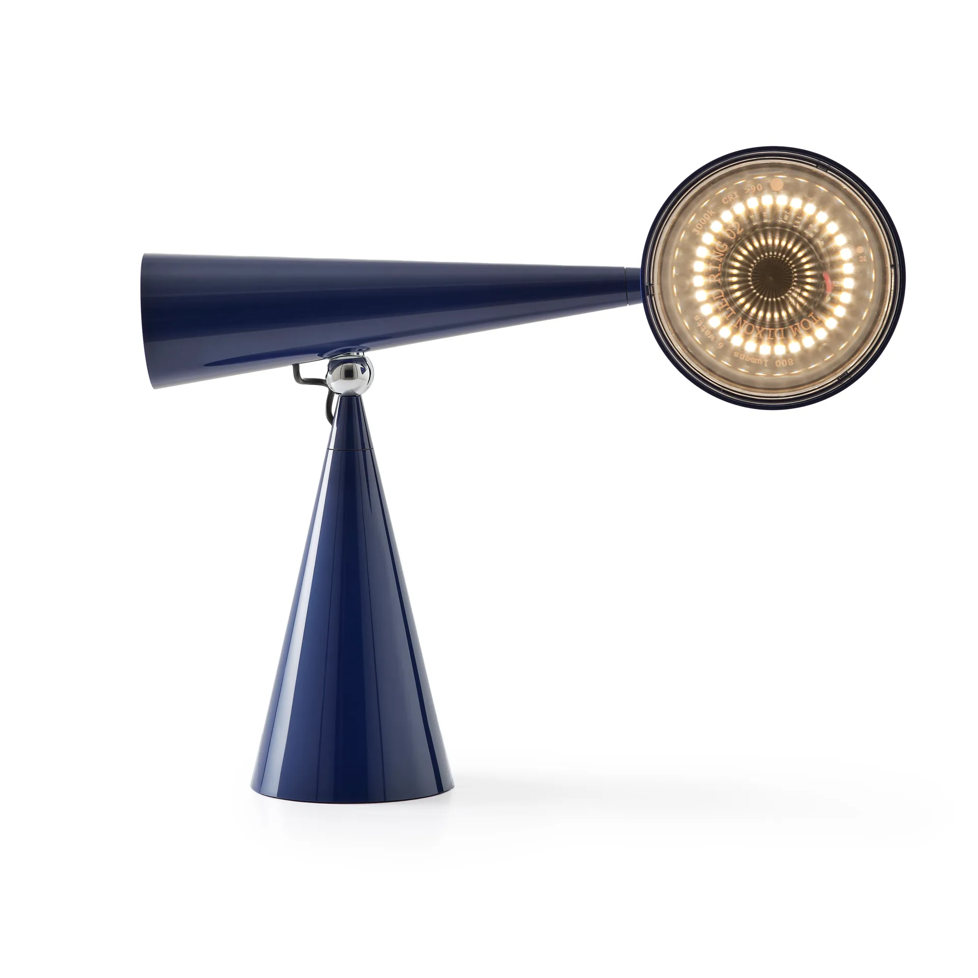 Pose Task LED bordlampe, Indigo Tom Dixon
