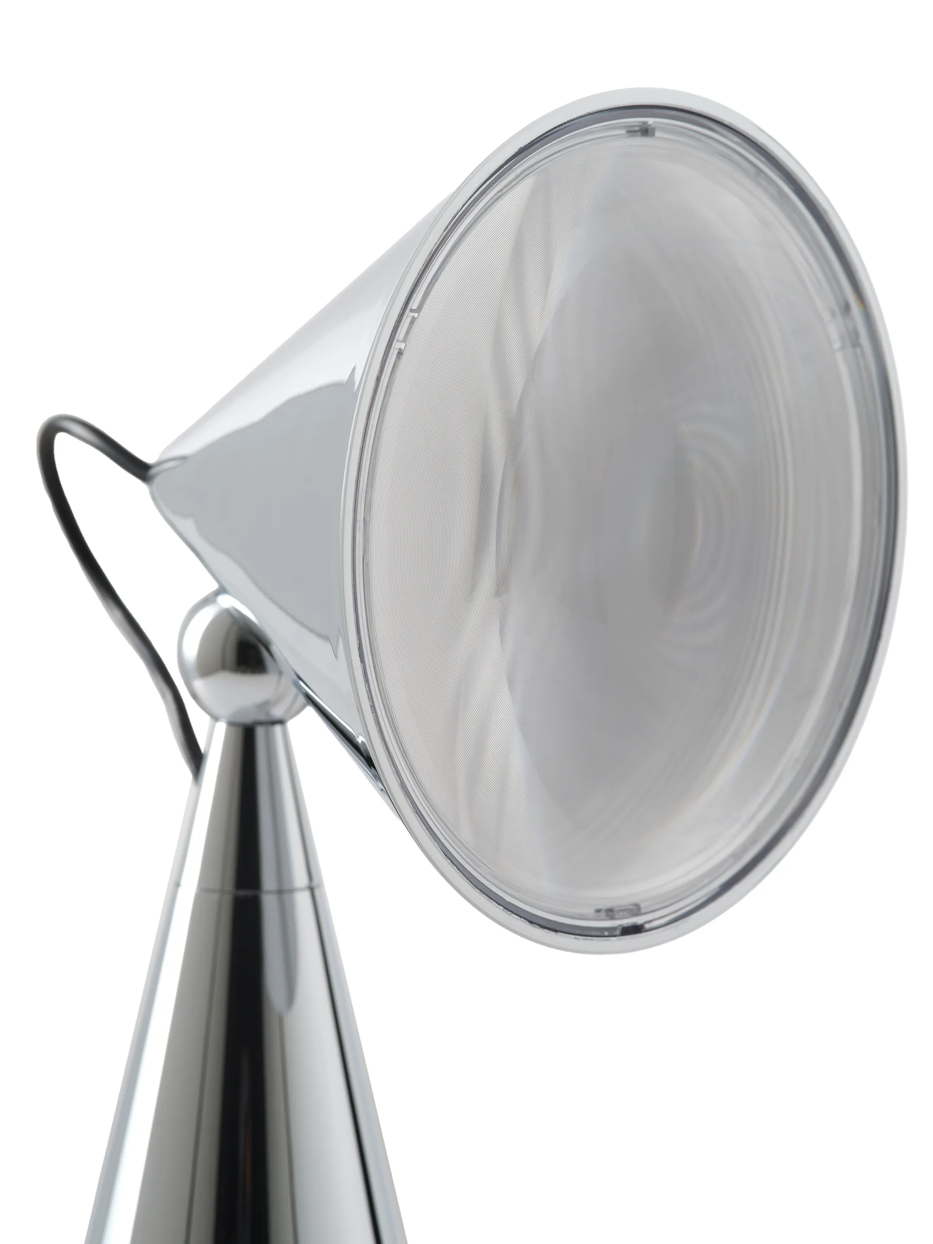 Pose Task LED bordlampe, Silver Tom Dixon