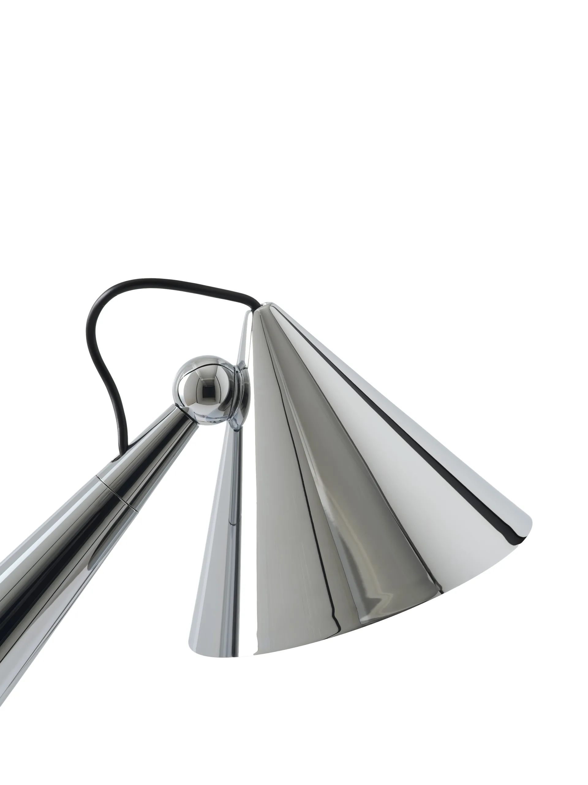 Pose Task LED bordlampe, Silver Tom Dixon
