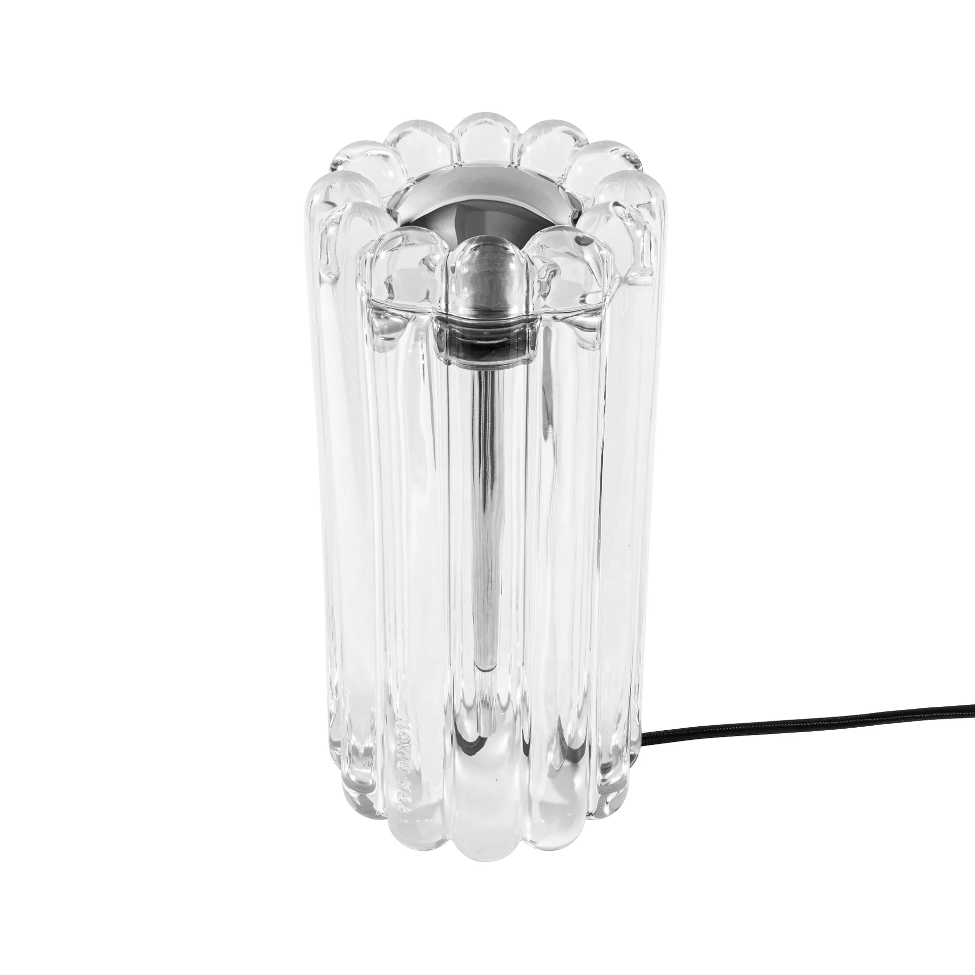 Press bordlampe LED 23,5 cm, Clear Tom Dixon
