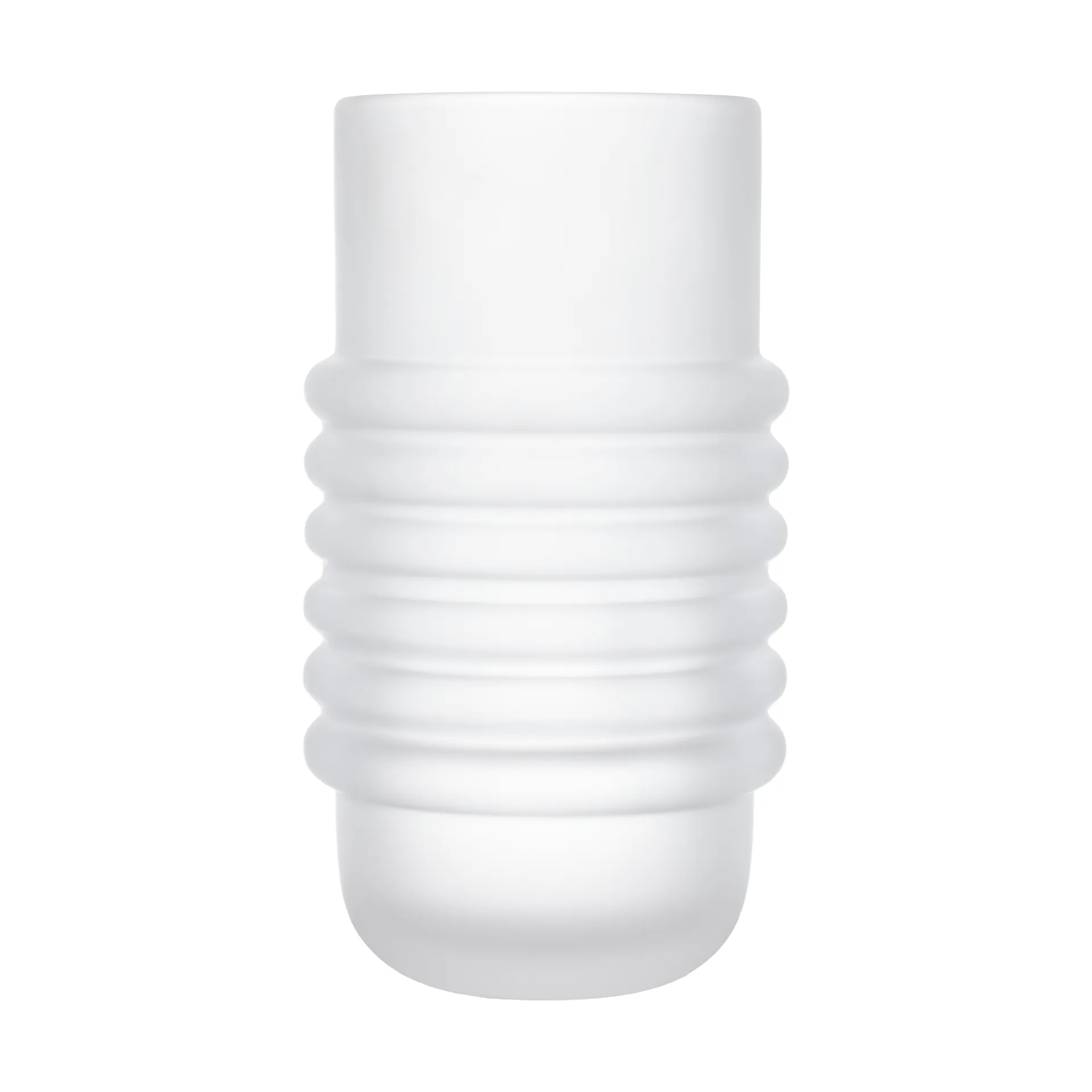 Press Large vase, Frosted Tom Dixon