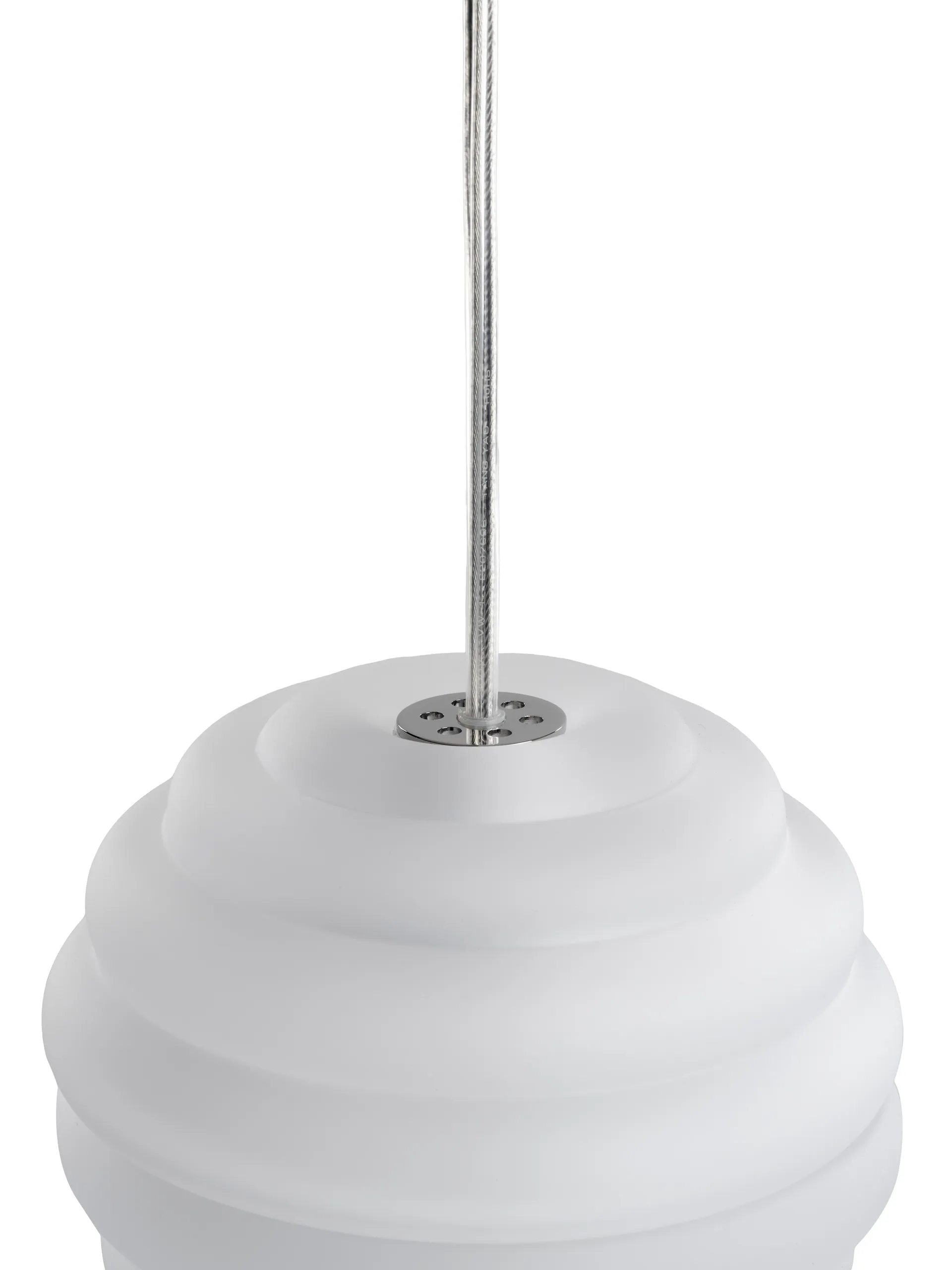 Press Sphere mini pendel LED Ø14,5 cm, Frosted Tom Dixon