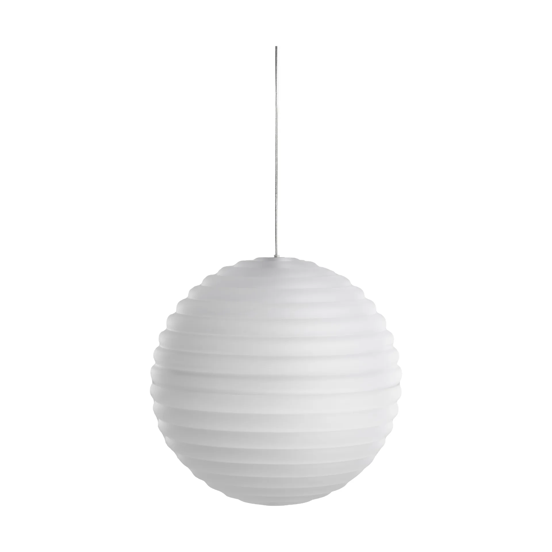 Press Sphere pendel LED Ø30 cm, Frostet Tom Dixon