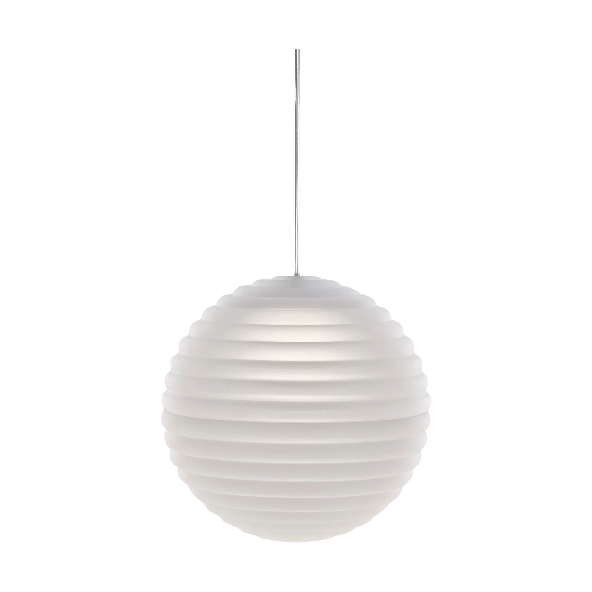 Press Sphere pendel LED Ø30 cm, Frostet Tom Dixon