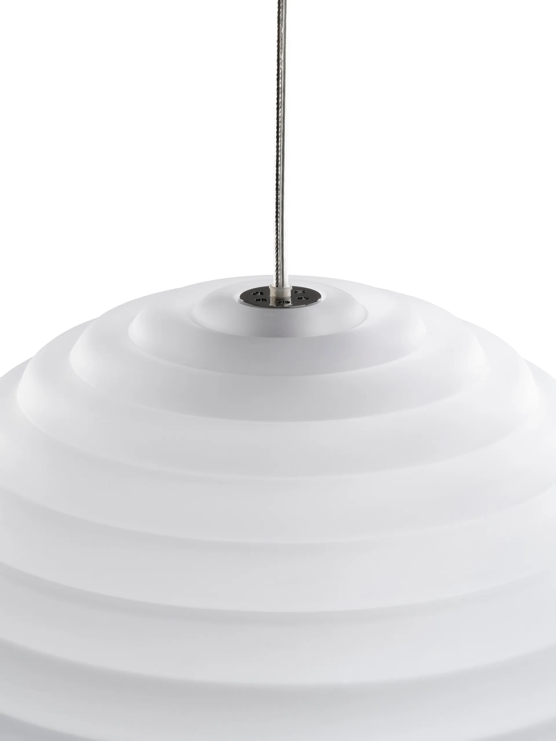 Press Sphere pendel LED Ø30 cm, Frostet Tom Dixon