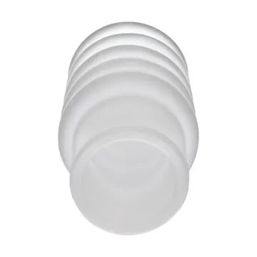 Press Stem vase - Frosted - Tom Dixon