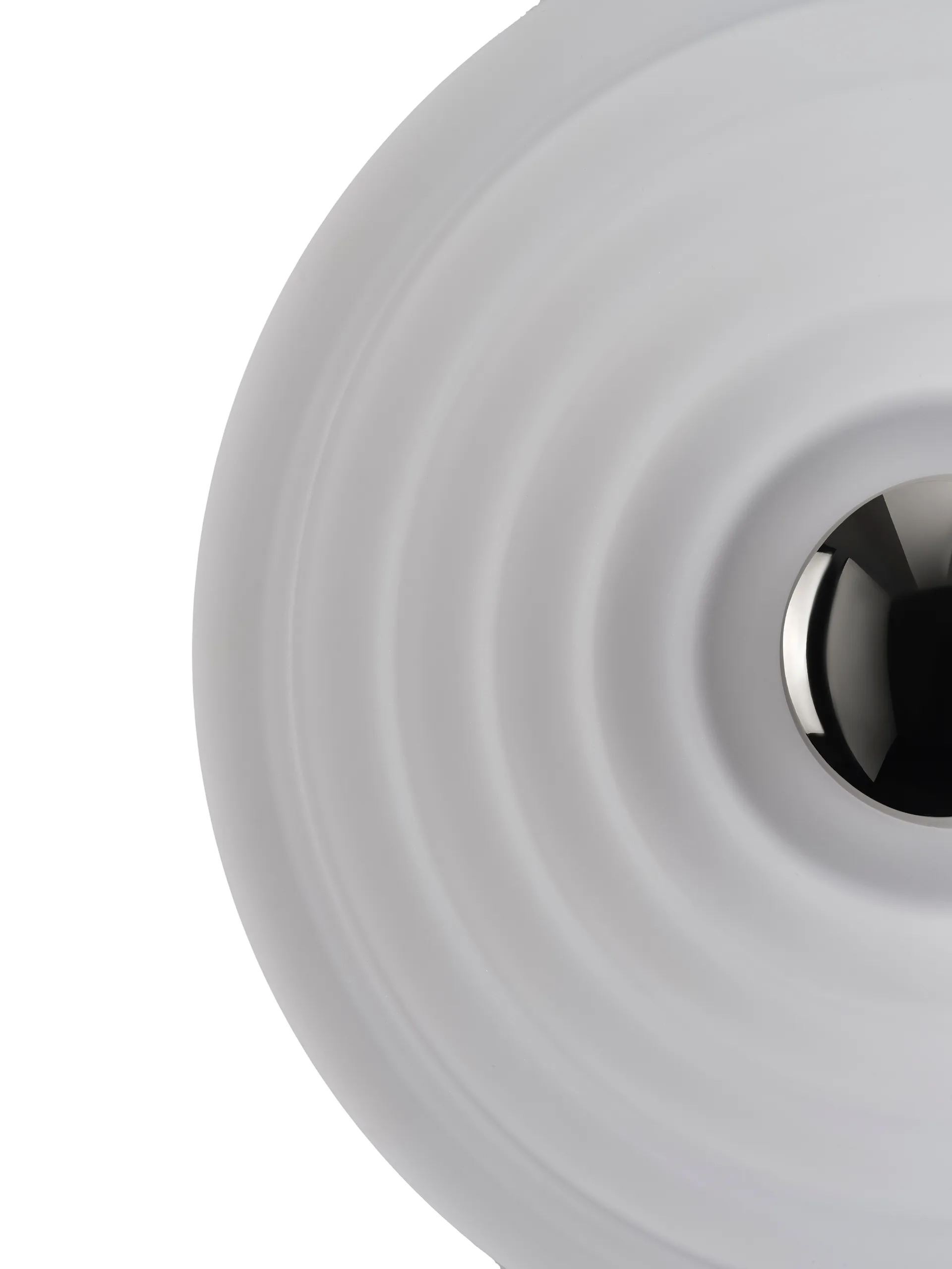 Press Surface vegglampe large LED 35 cm, Frostet Tom Dixon