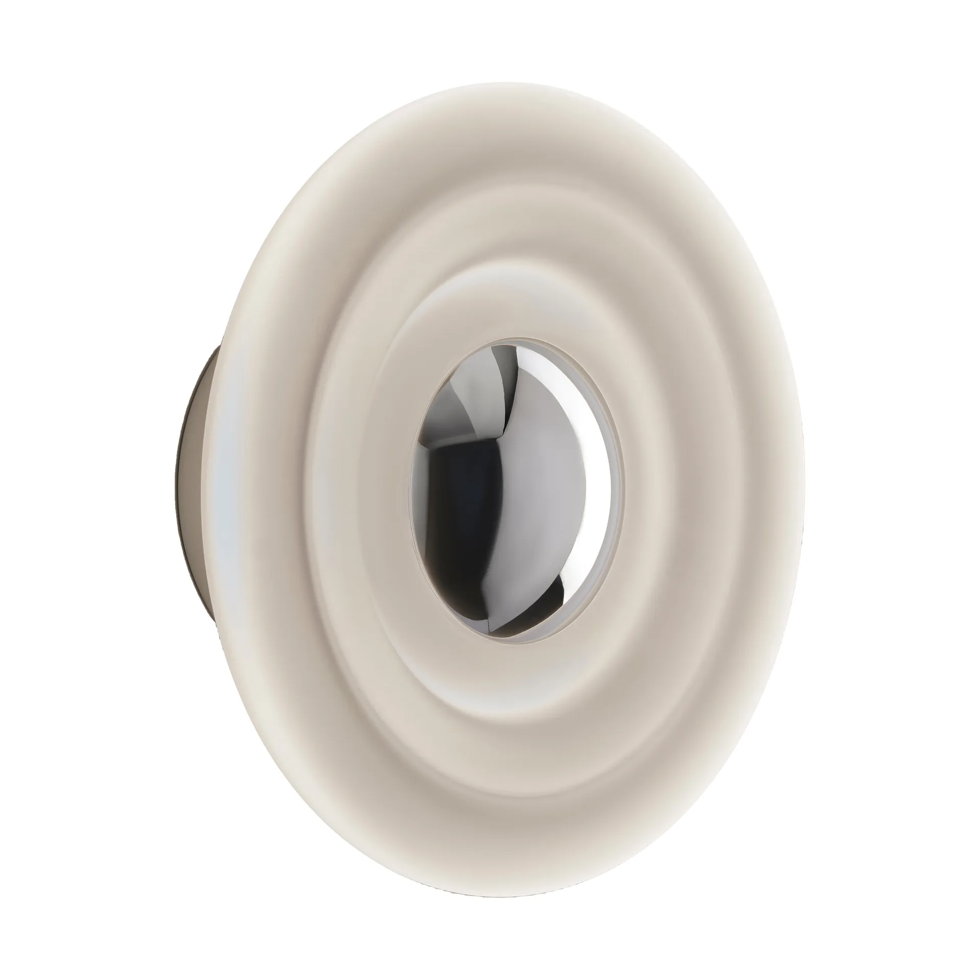 Press Surface vegglampe mini LED 21,5 cm, Frostet Tom Dixon