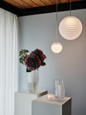 Press vertical lyslykt  - Frosted - Tom Dixon