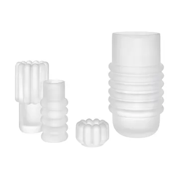 Press vertical lyslykt  - Frosted - Tom Dixon