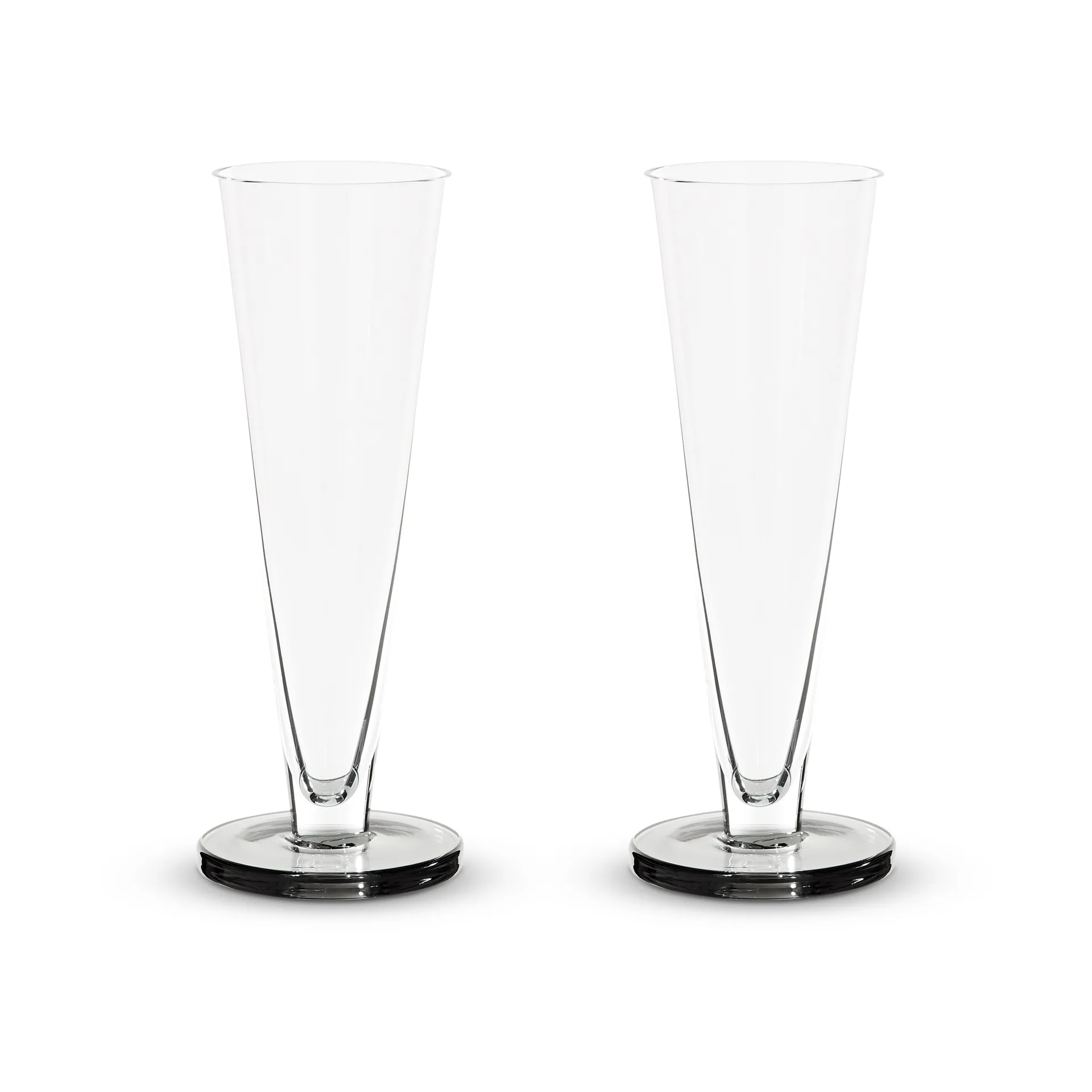 Puck champagneglass 12,5 cl, Clear Tom Dixon