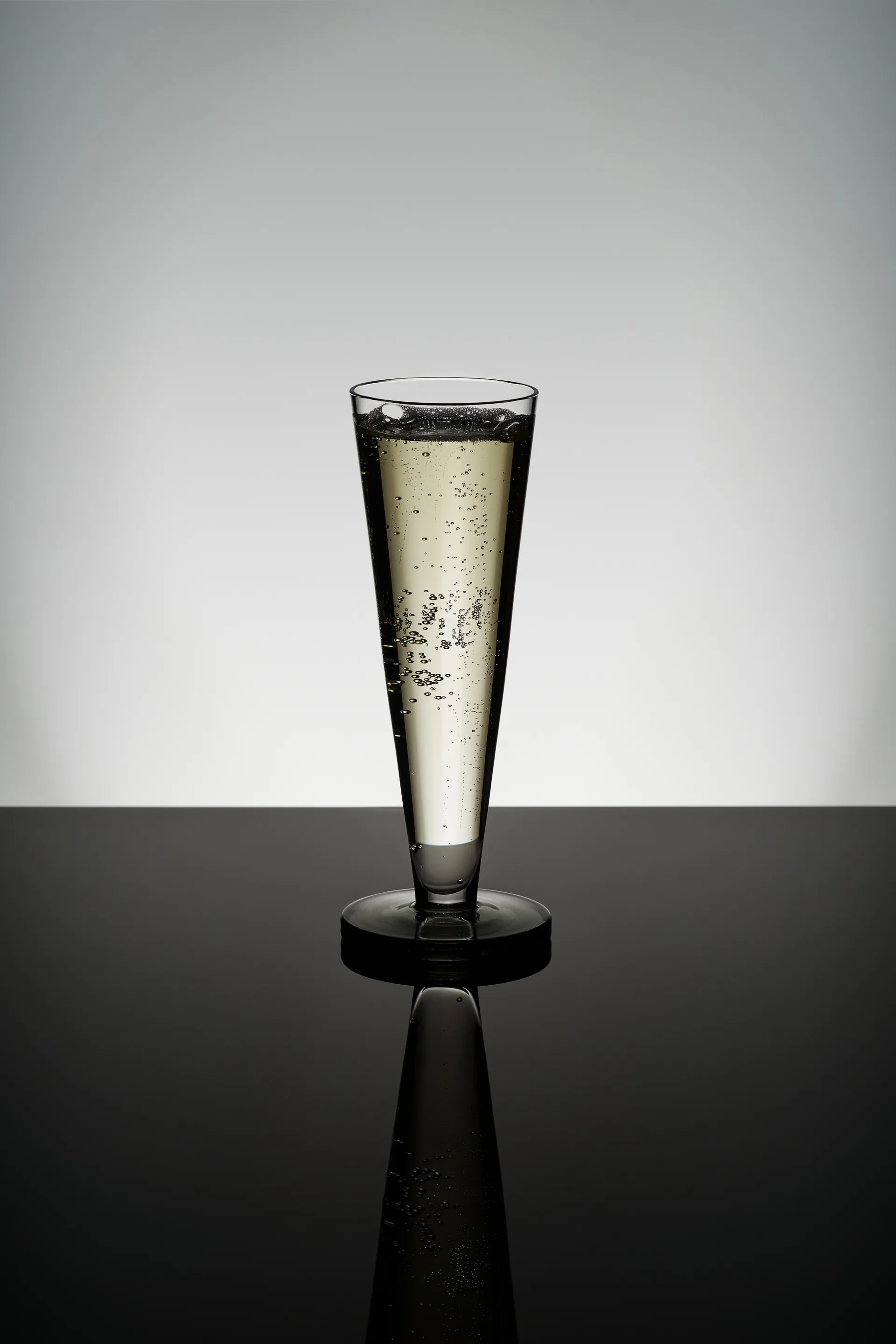 Puck champagneglass 12,5 cl, Clear Tom Dixon