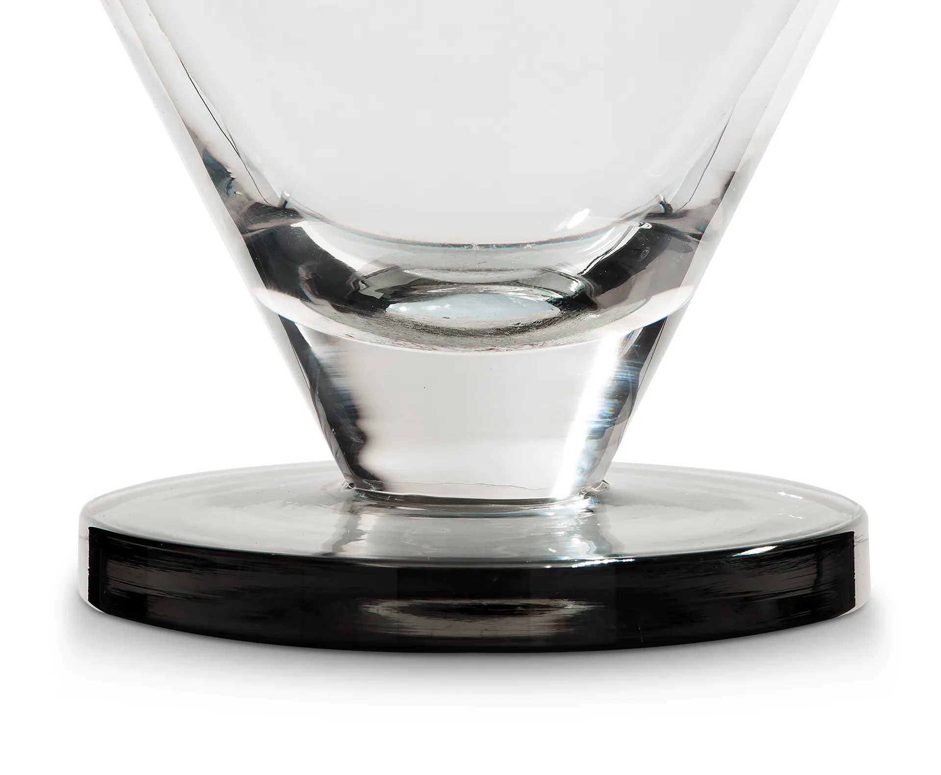 Puck cocktailglass 26 cl 2-pakning, Clear Tom Dixon