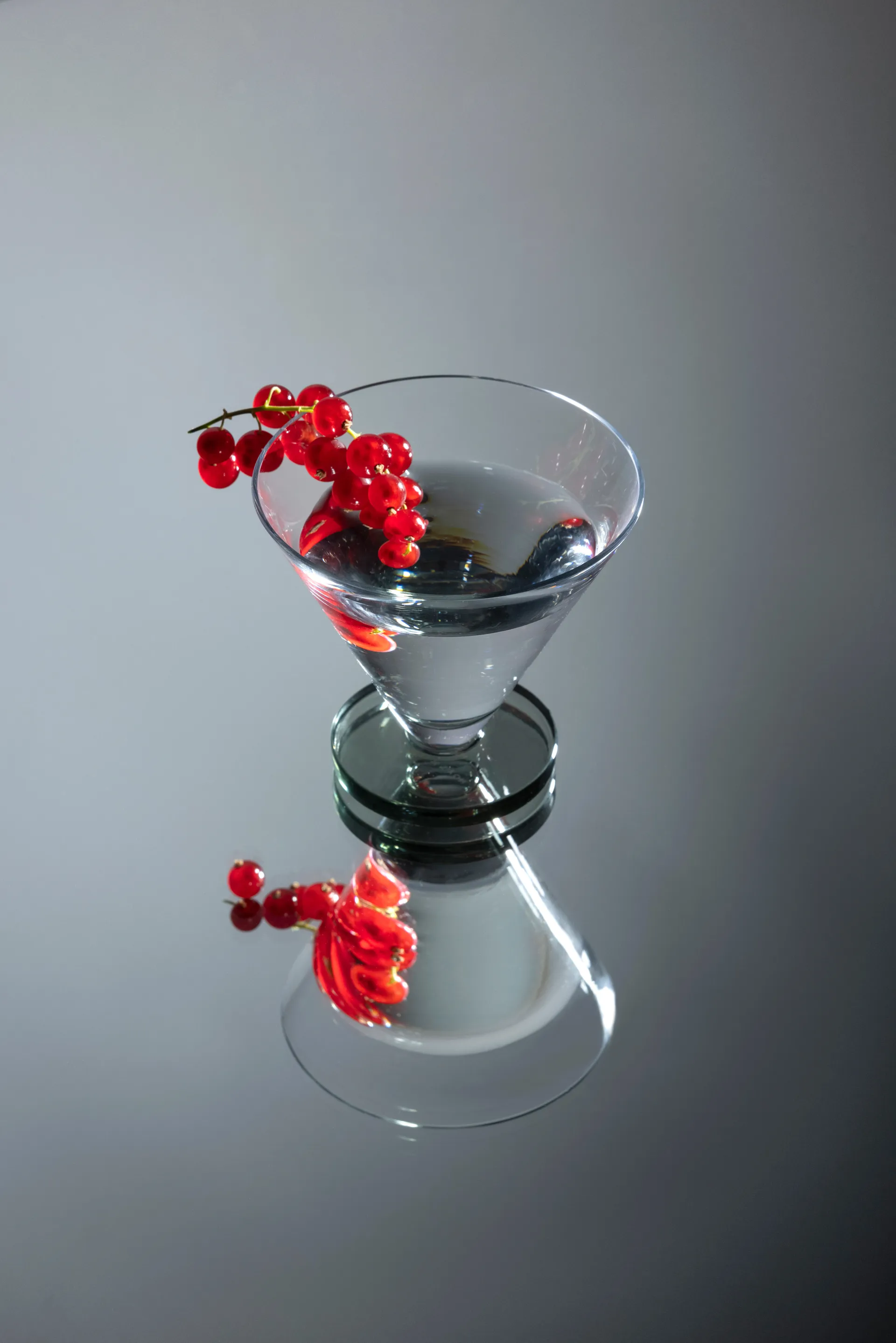 Puck cocktailglass 26 cl 2-pakning, Clear Tom Dixon