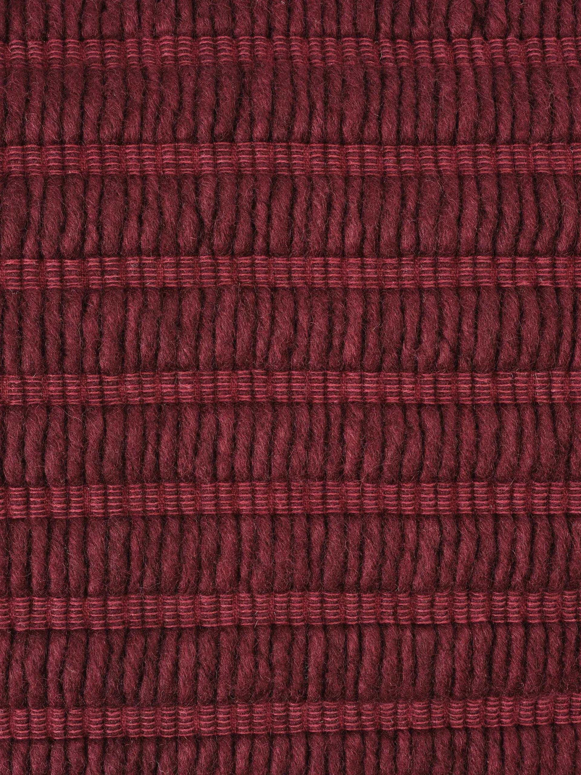 Ridge pute 45x45 cm, Burgundy Tom Dixon