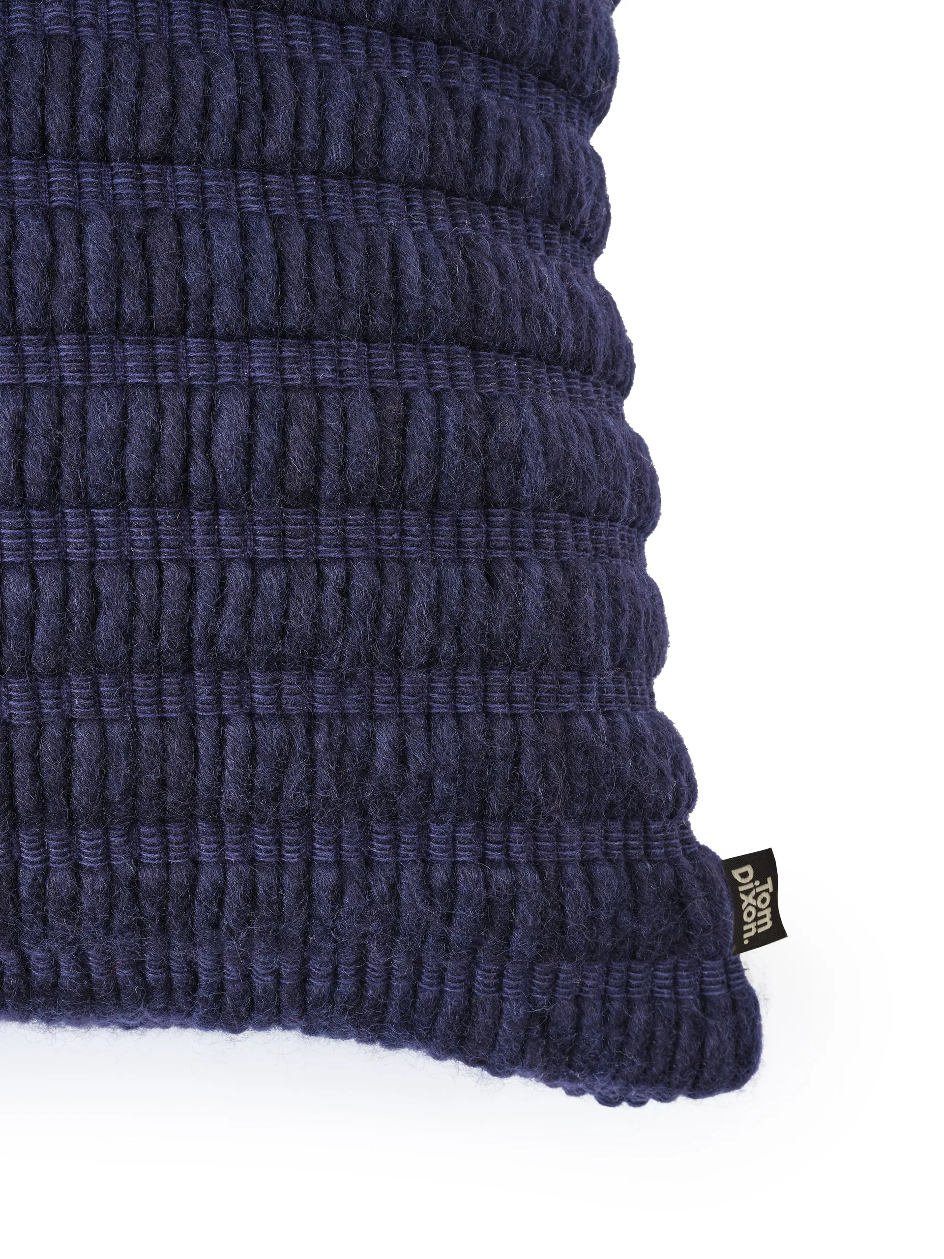 Ridge pute 45x45 cm, Indigo Tom Dixon