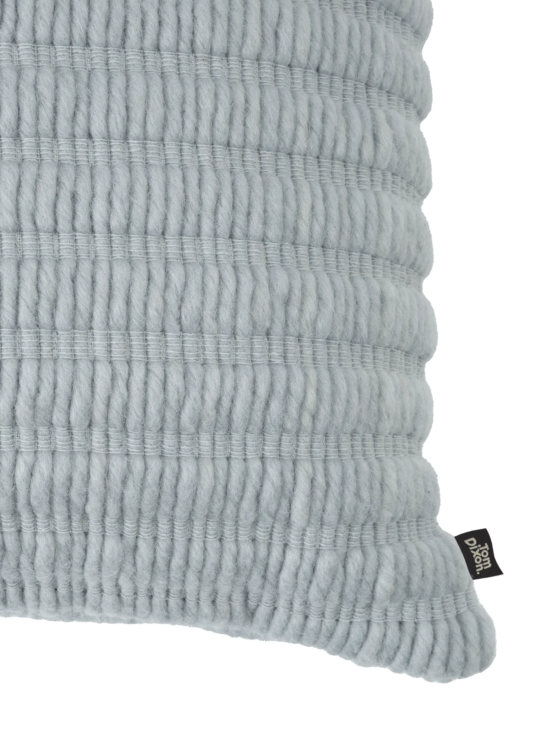 Ridge pute 45x45 cm, Light Blue Tom Dixon