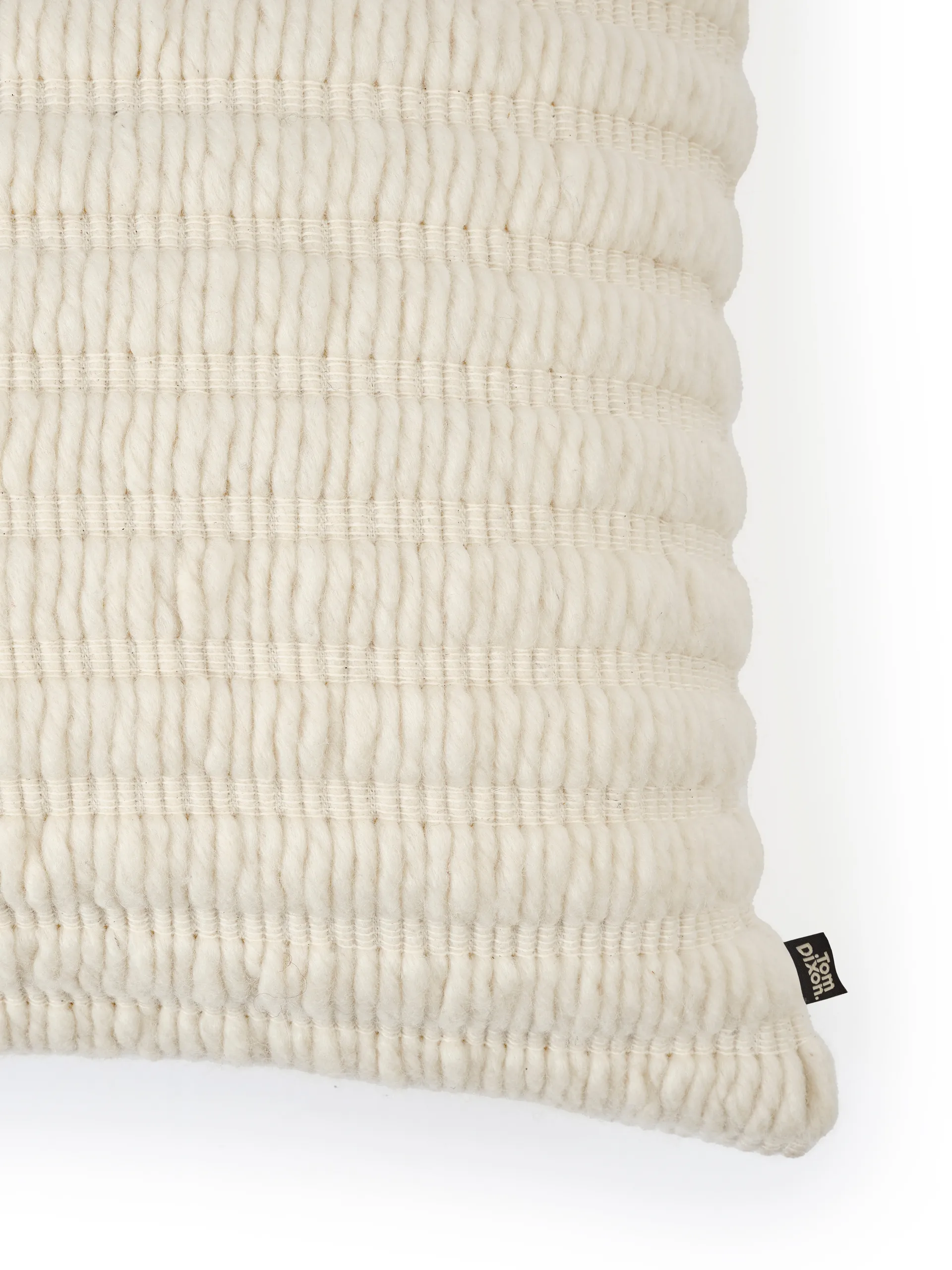 Ridge pute 45x45 cm, Natural Tom Dixon